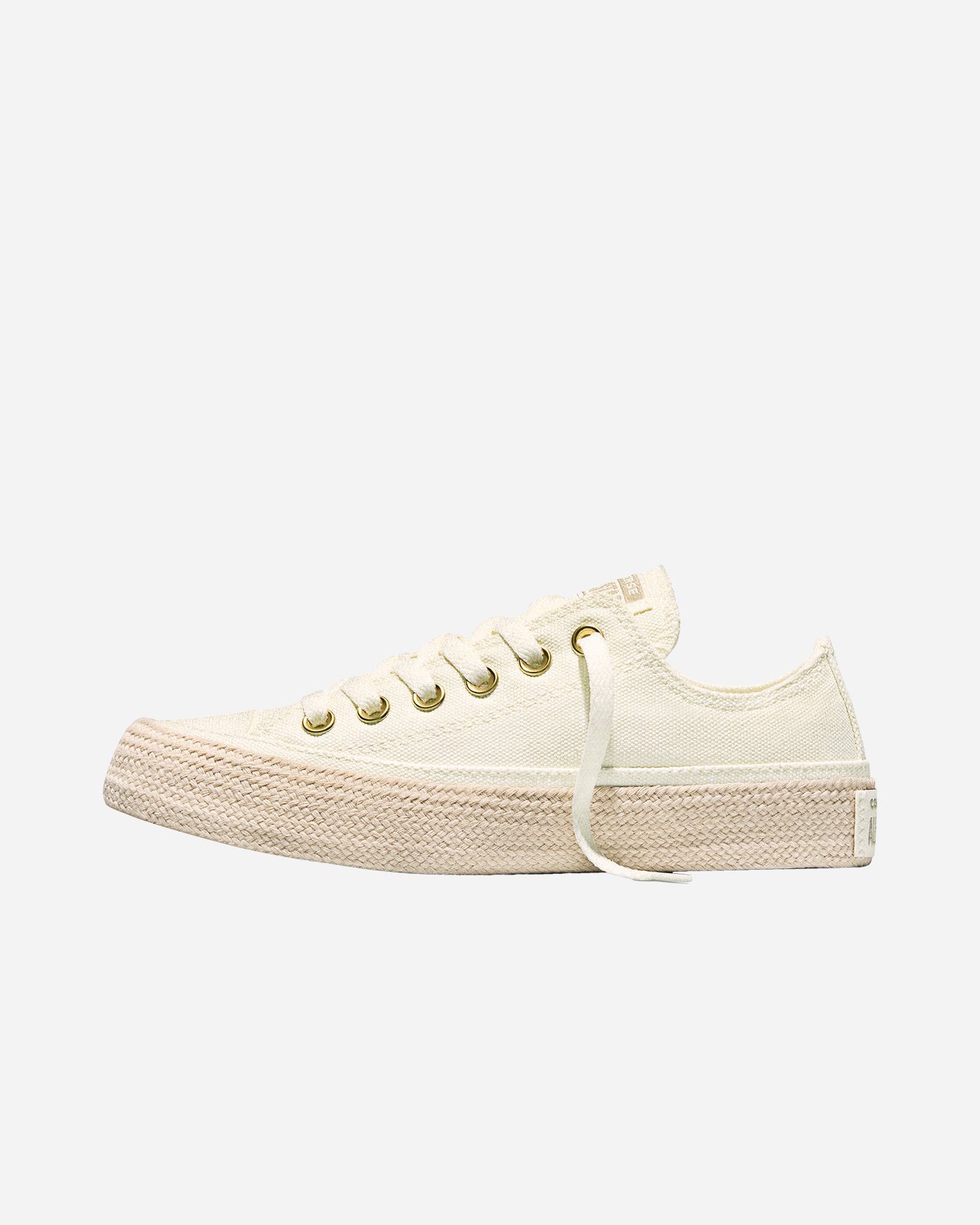 Scarpe sneakers CONVERSE CHUCK TAYLOR ALL STAR ESPADRILLE W - Bianco - 3 | Cisalfa Sport