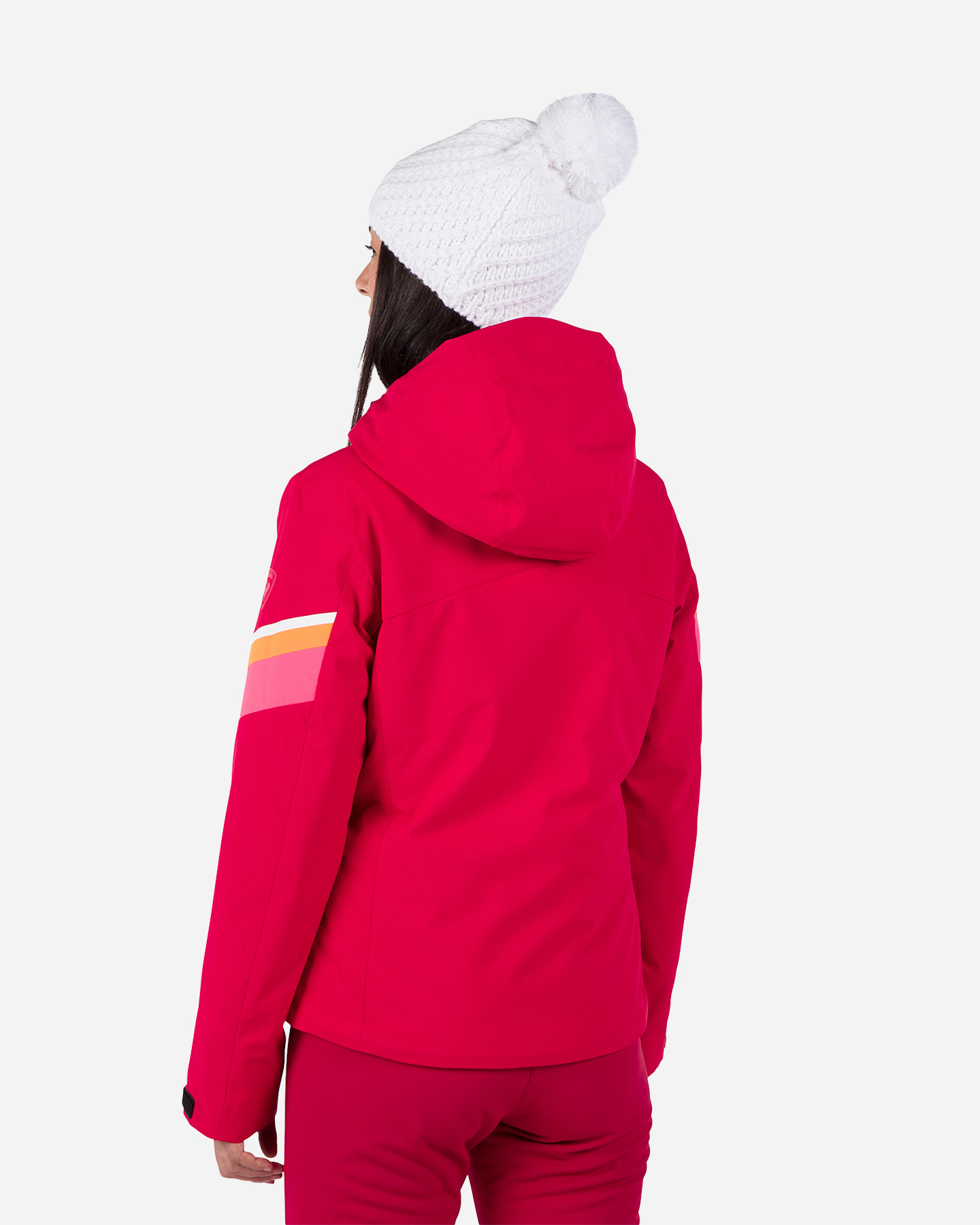 Giacca sci ROSSIGNOL STRAWPILE W - Rosso - 2 | Cisalfa Sport