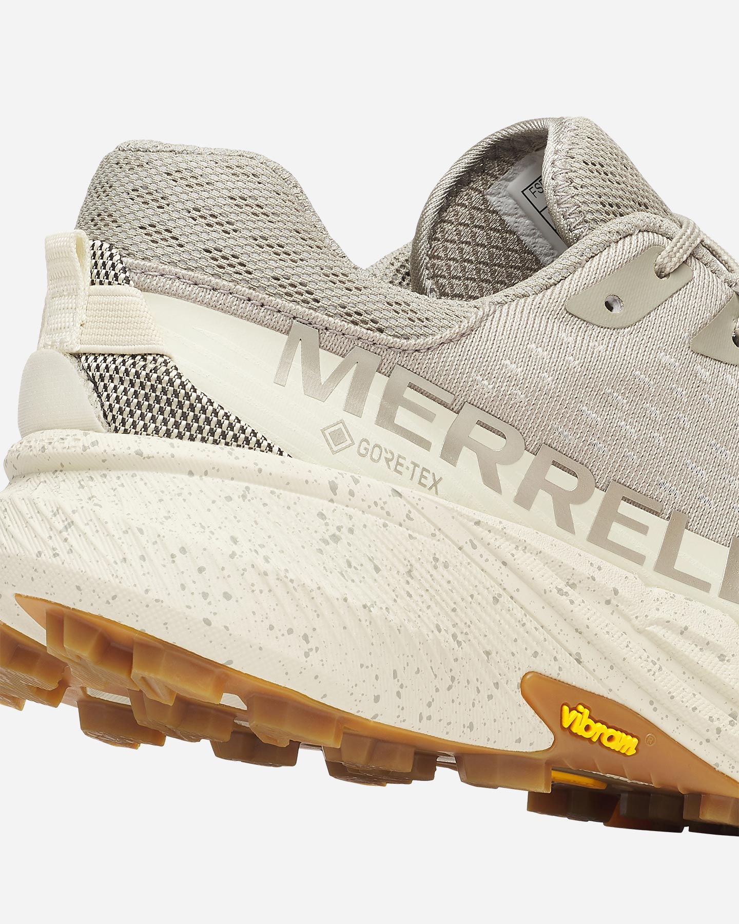 Scarpe trail MERRELL AGILITY PEAK 5 GTX W - Beige - 5 | Cisalfa Sport
