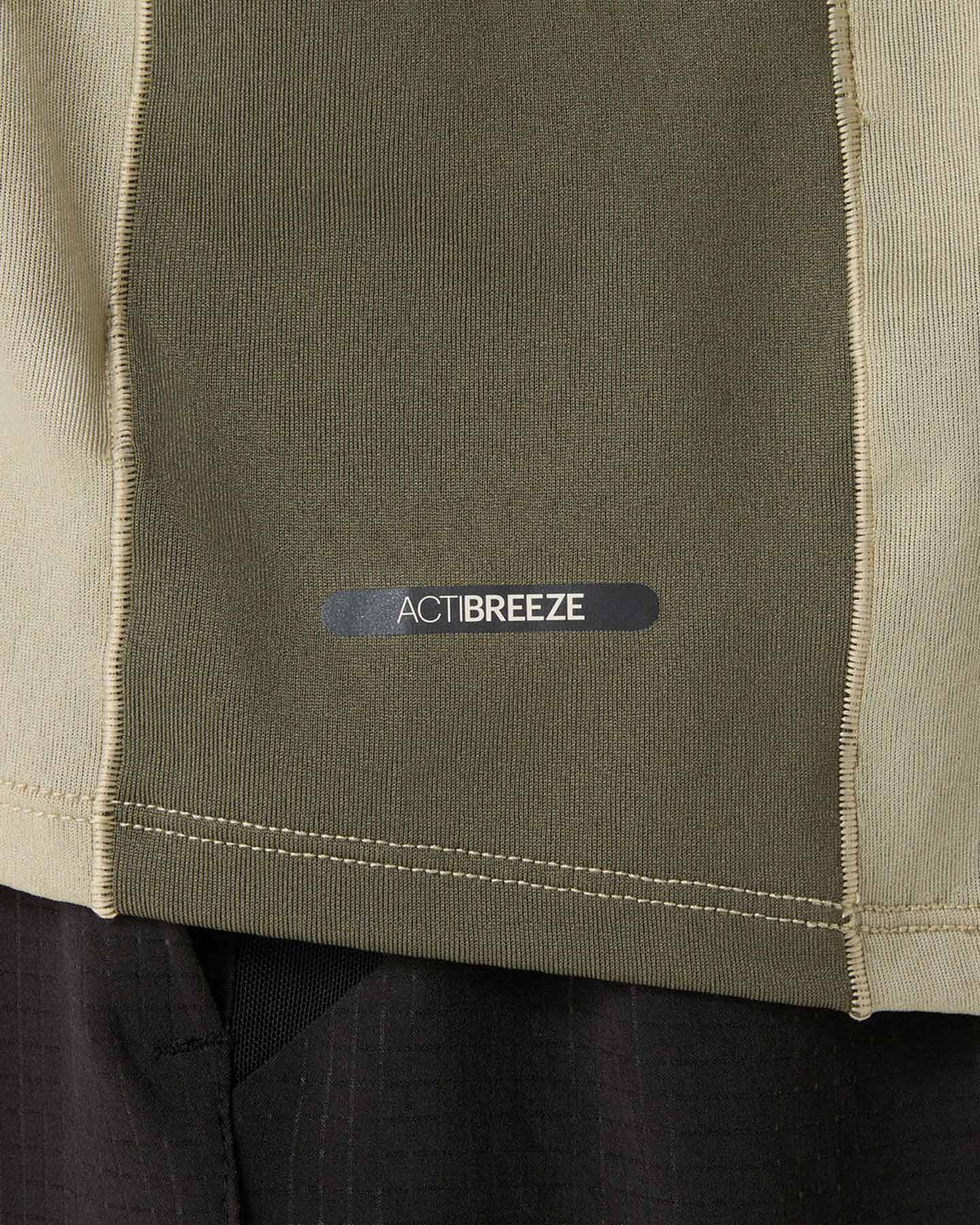 T-shirt running ASICS ELITE TRAIL M - Verde - 5 | Cisalfa Sport