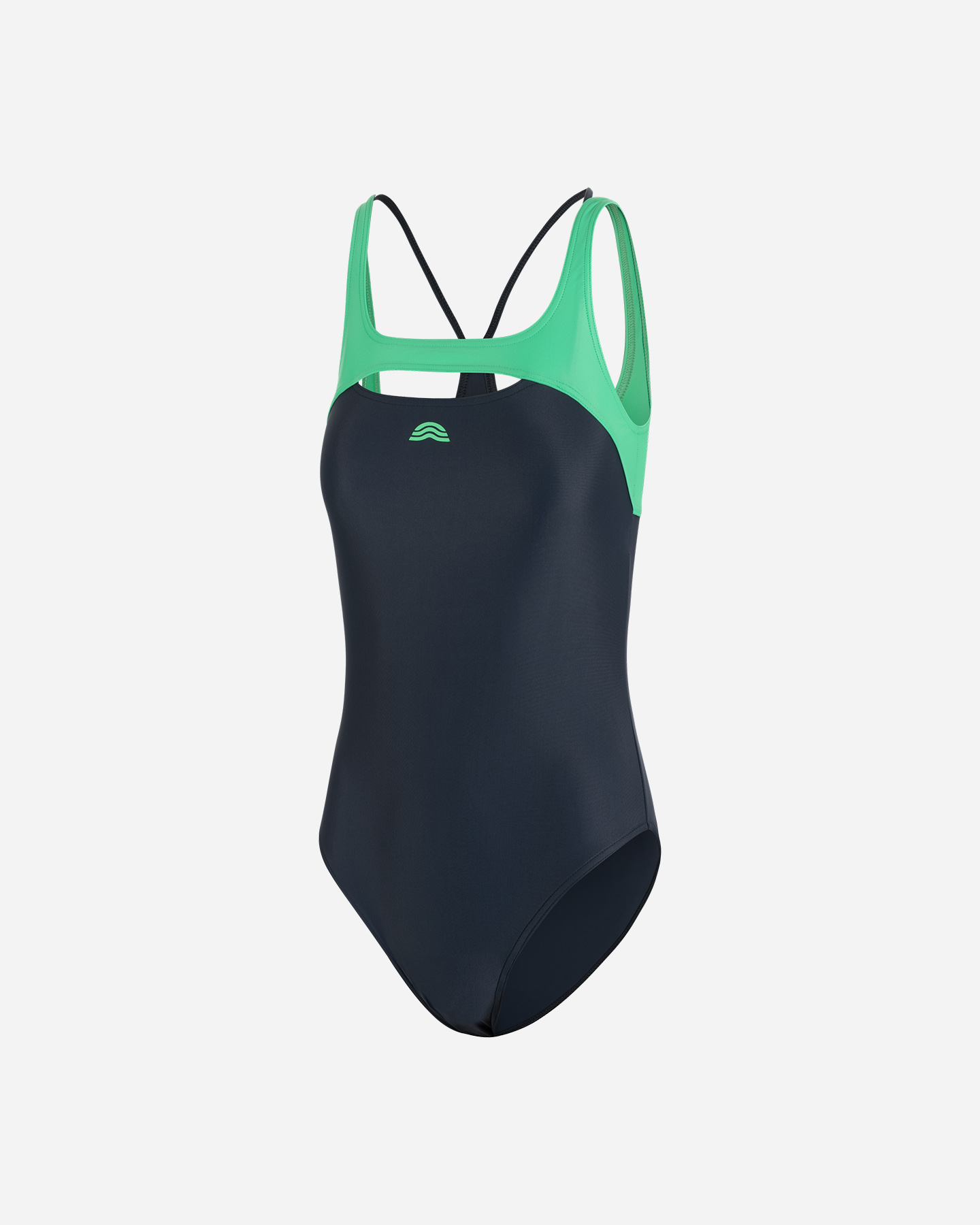 Costume piscina AQUARAPID AKIS W - Grigio - 0 | Cisalfa Sport