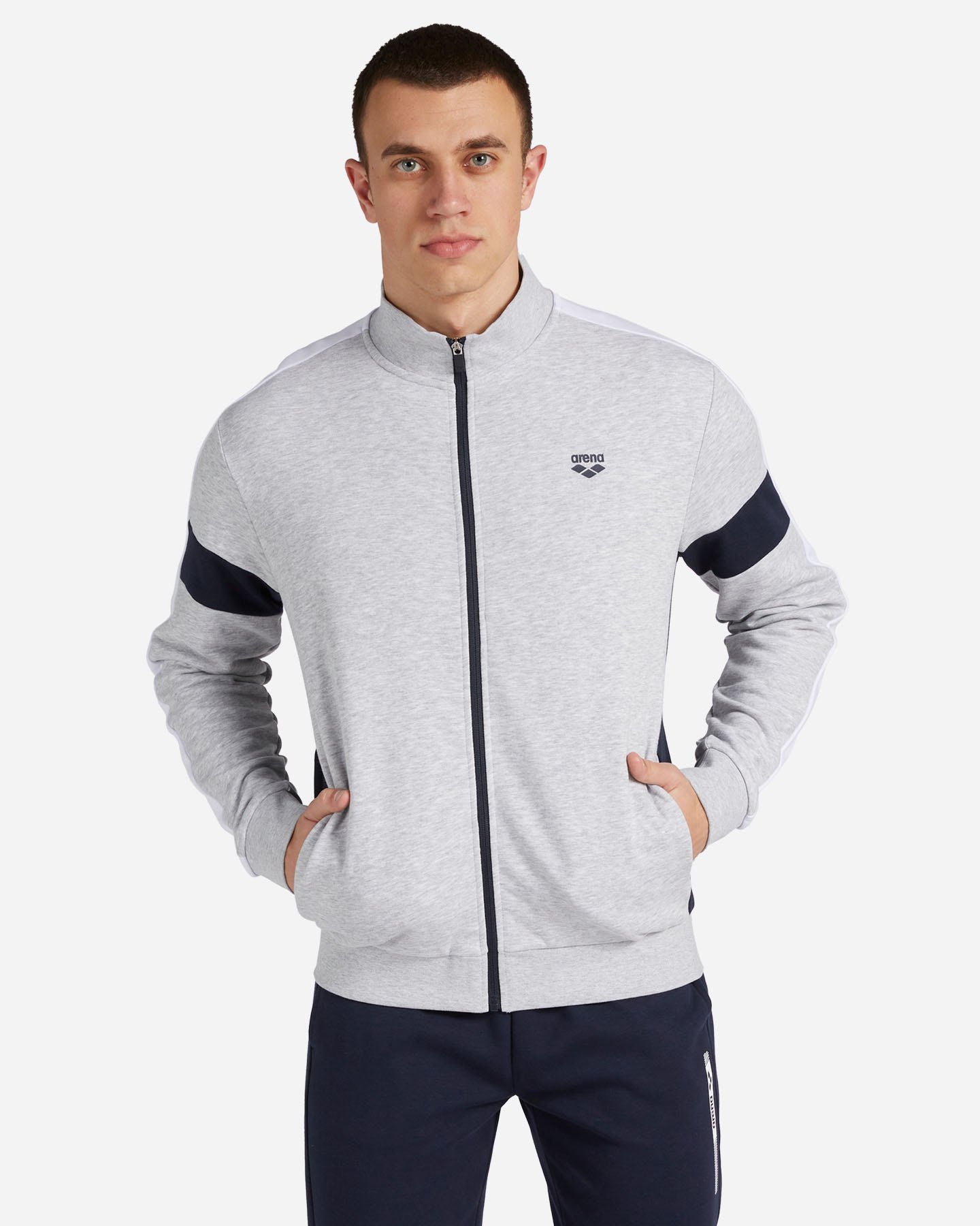 Felpa ARENA ATHLETICS M - 5 | Cisalfa Sport