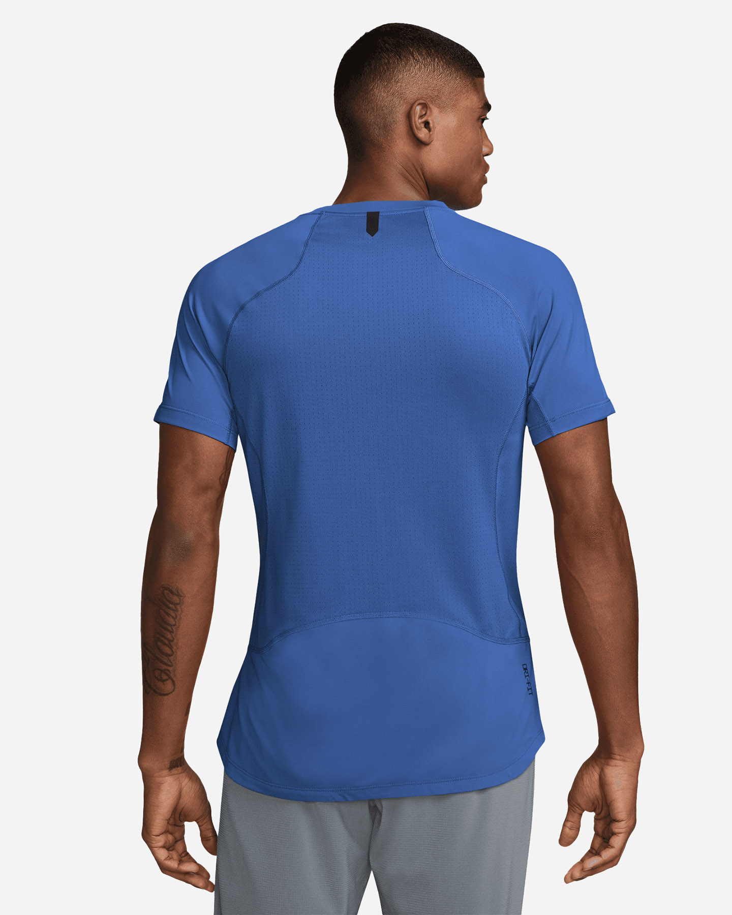 T-shirt training NIKE DRI FIT PRO SLIM M - Blu - 1 | Cisalfa Sport