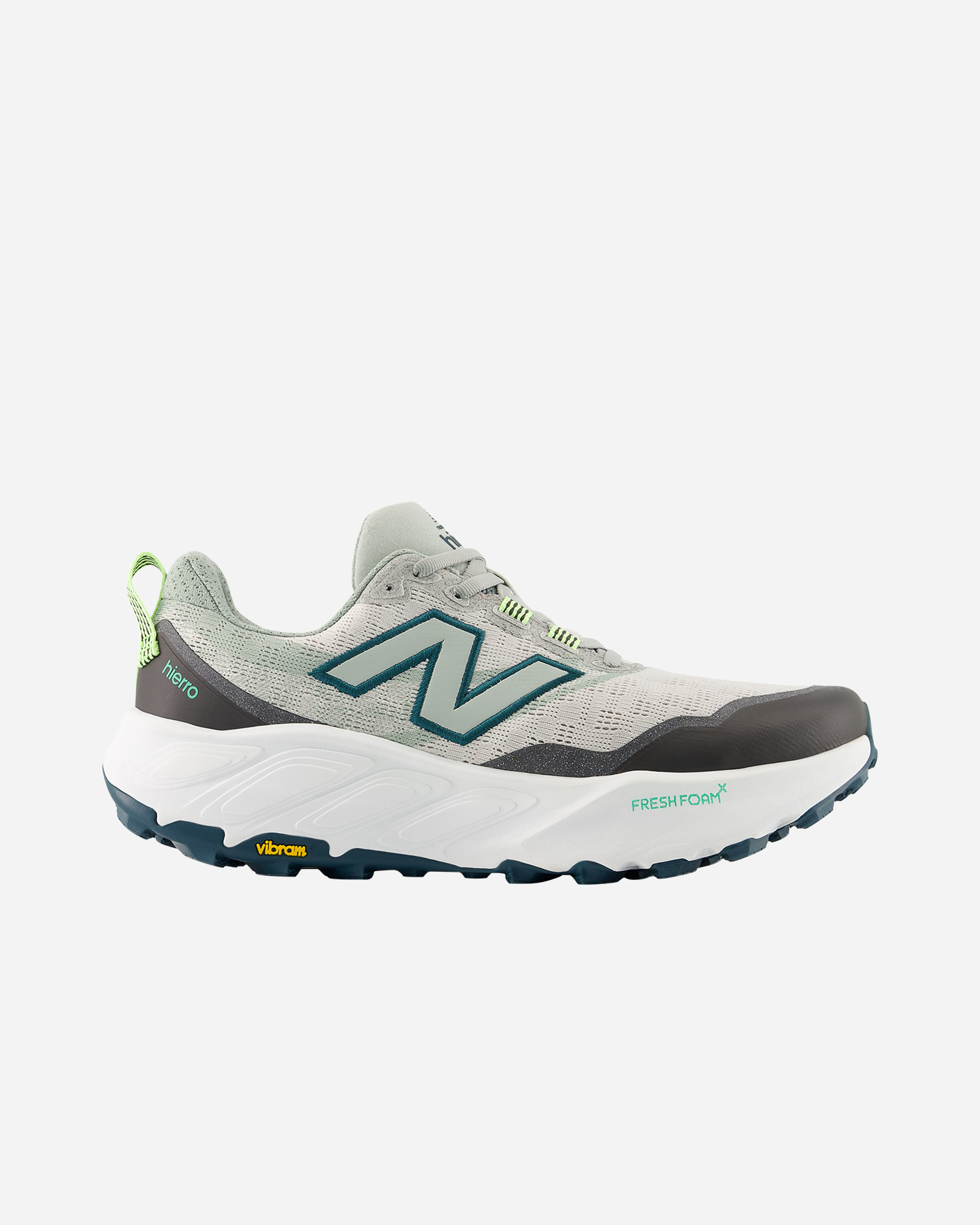Scarpe trail NEW BALANCE FRESH FOAM X HIERRO V9 M - Grigio - 0 | Cisalfa Sport