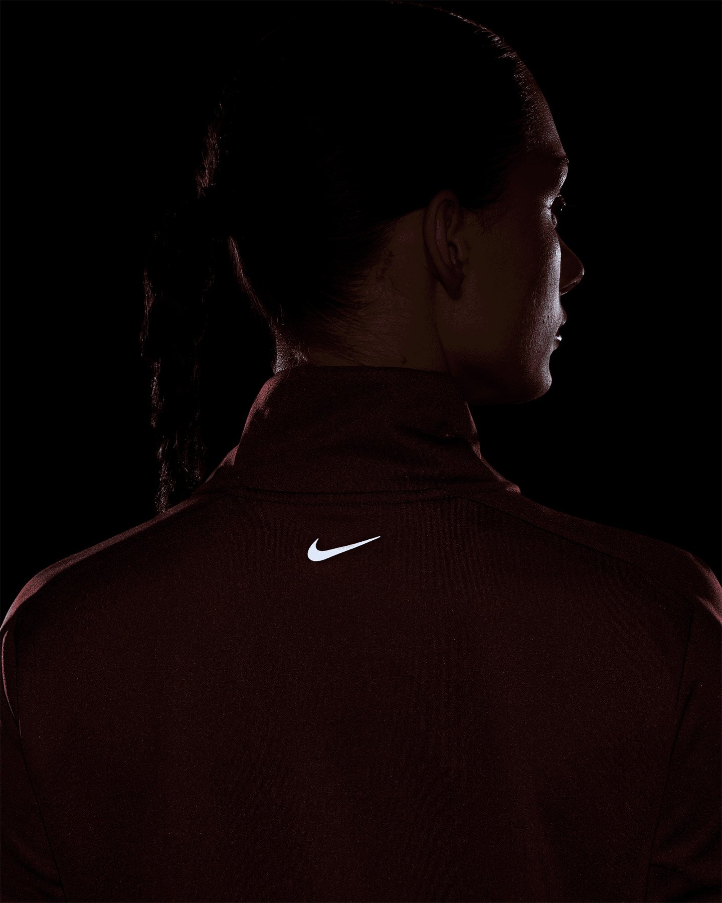 Maglia running NIKE SWOOSH W - Rosa - 3 | Cisalfa Sport