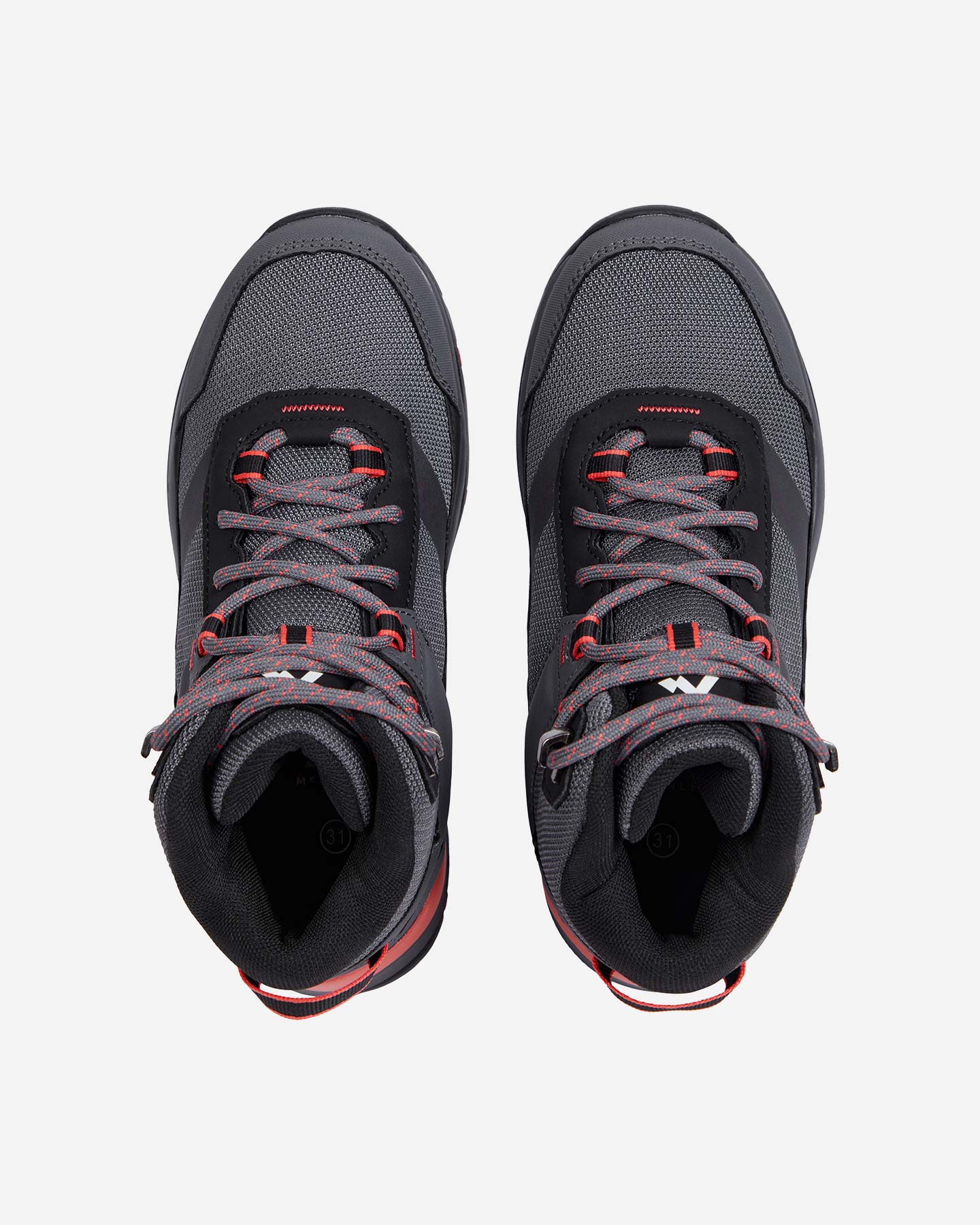 Scarpe escursionismo MCKINLEY KONA VI MID AQX JR - Antracite - 2 | Cisalfa Sport