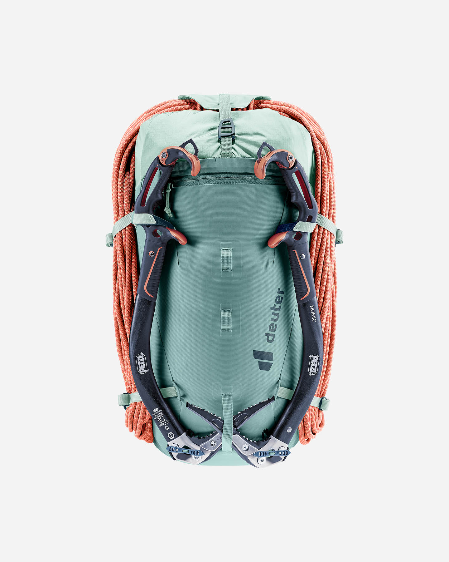 Zaino alpinismo DEUTER GUIDE 28+ SL  - Verde - 3 | Cisalfa Sport