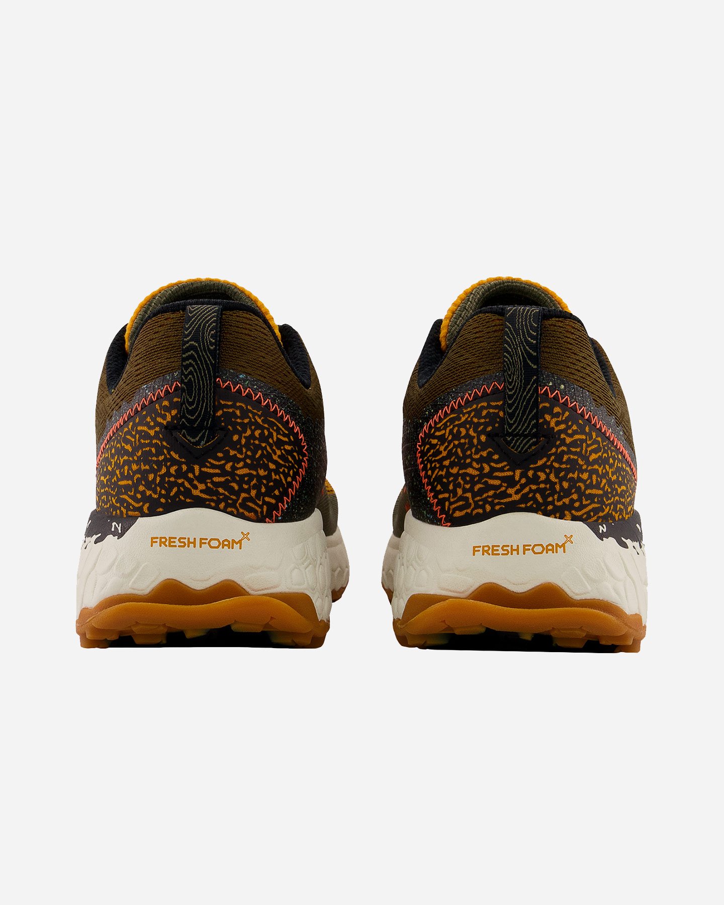 Scarpe trail NEW BALANCE TRAIL X HIERRO V7 FRESH FOAM M - Giallo - 4 | Cisalfa Sport