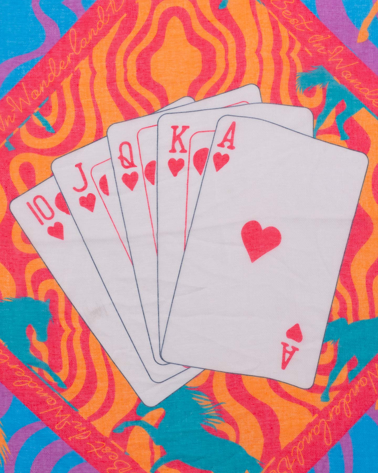 Pashmina BEST COMPANY BEST IN WONDERLAND W - Color mix - 2 | Cisalfa Sport