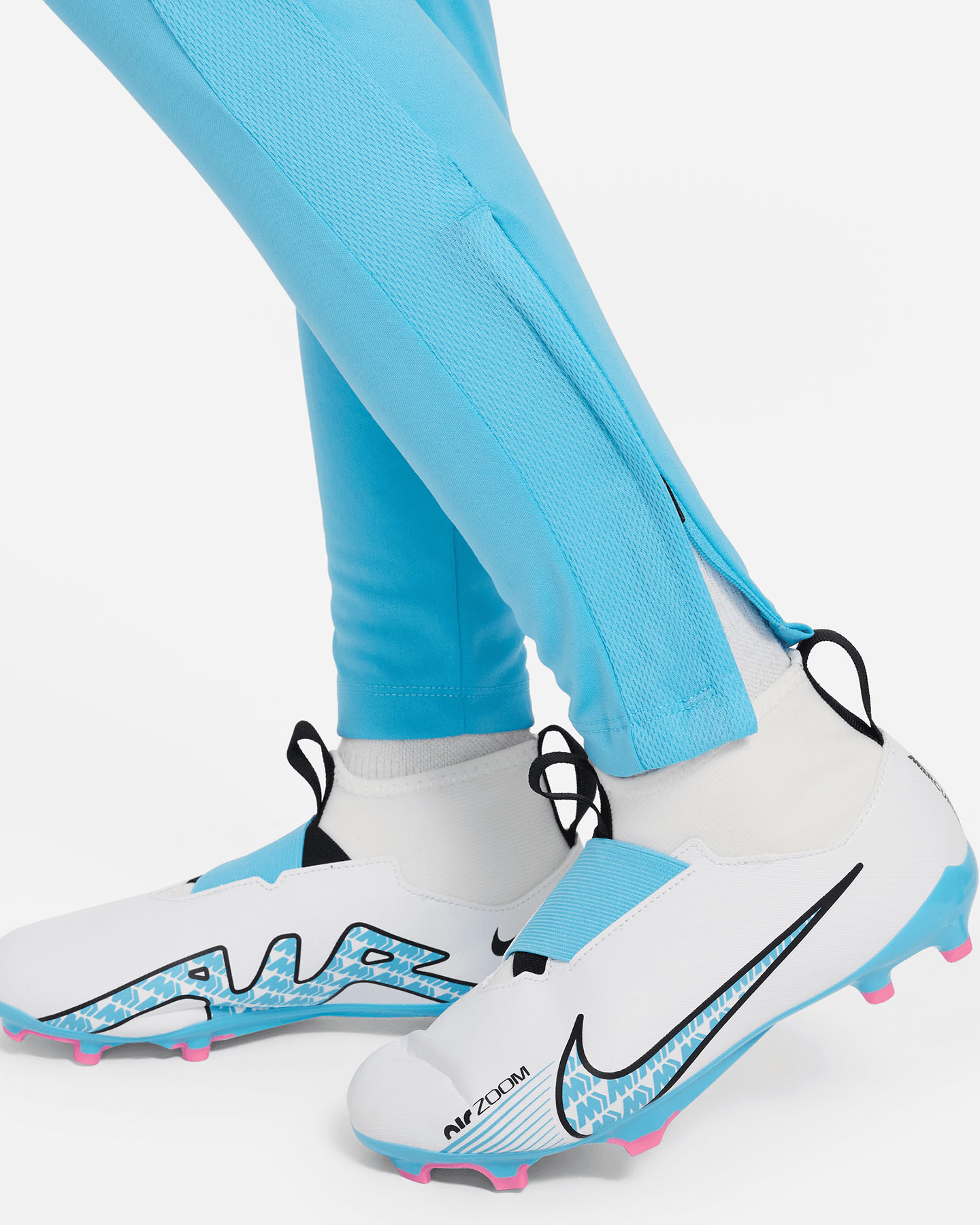 Pantaloncini calcio NIKE MBAPPE JR - Azzurro - 4 | Cisalfa Sport