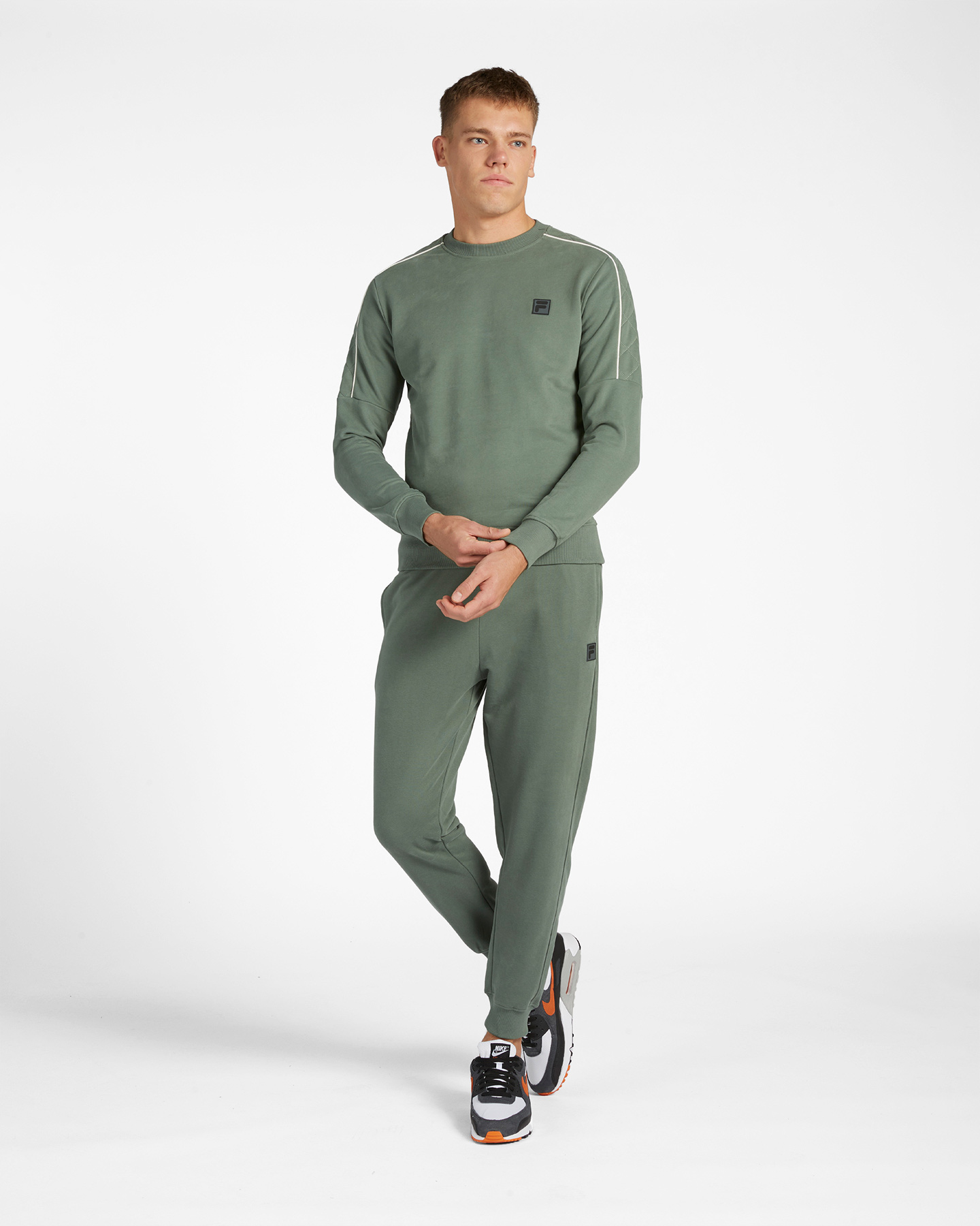 Felpa FILA STREETWEAR LOGO M - 13 | Cisalfa Sport