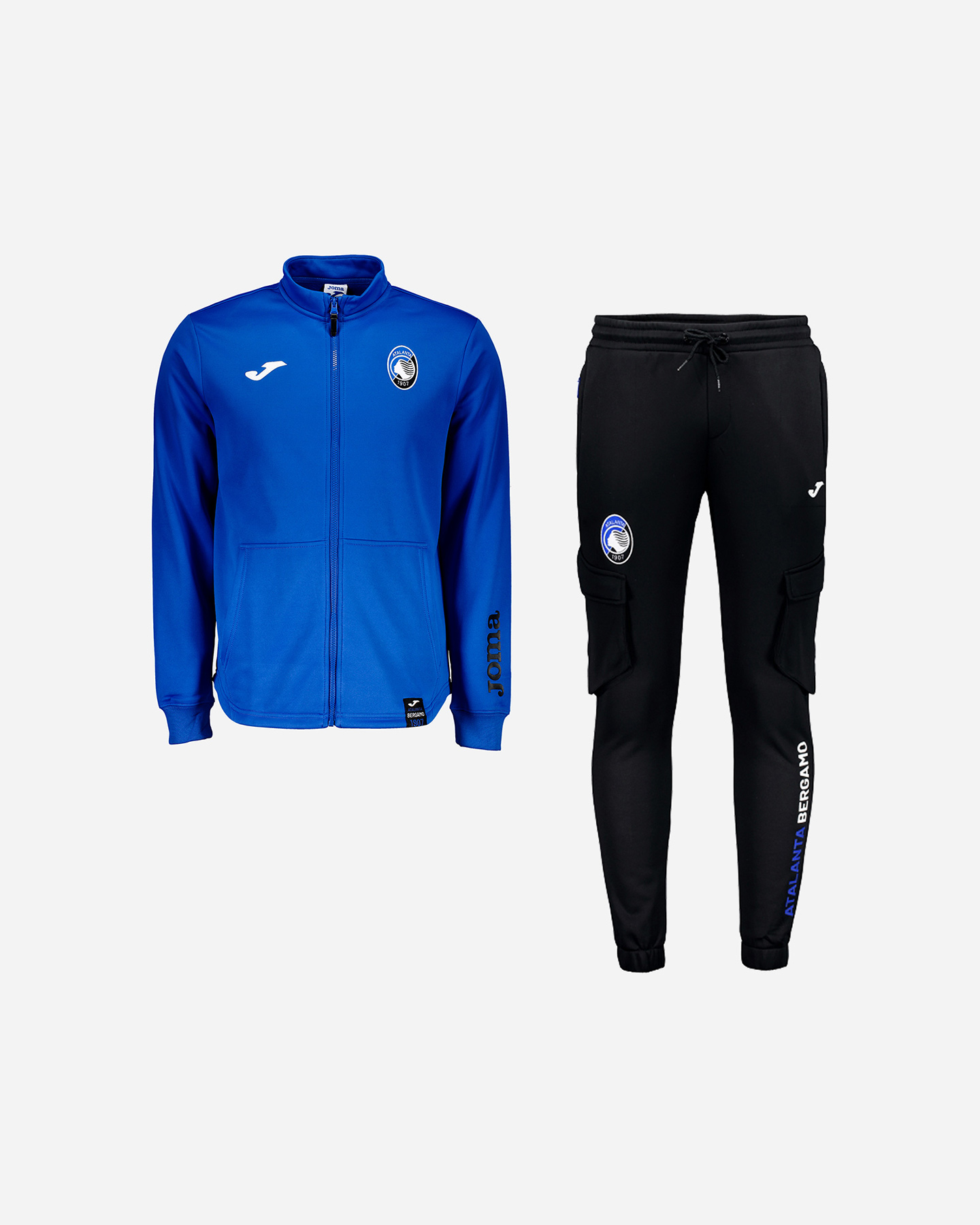 Tuta calcio ufficiale JOMA ATALANTA STAFF 23-24 JR - Color mix - 0 | Cisalfa Sport