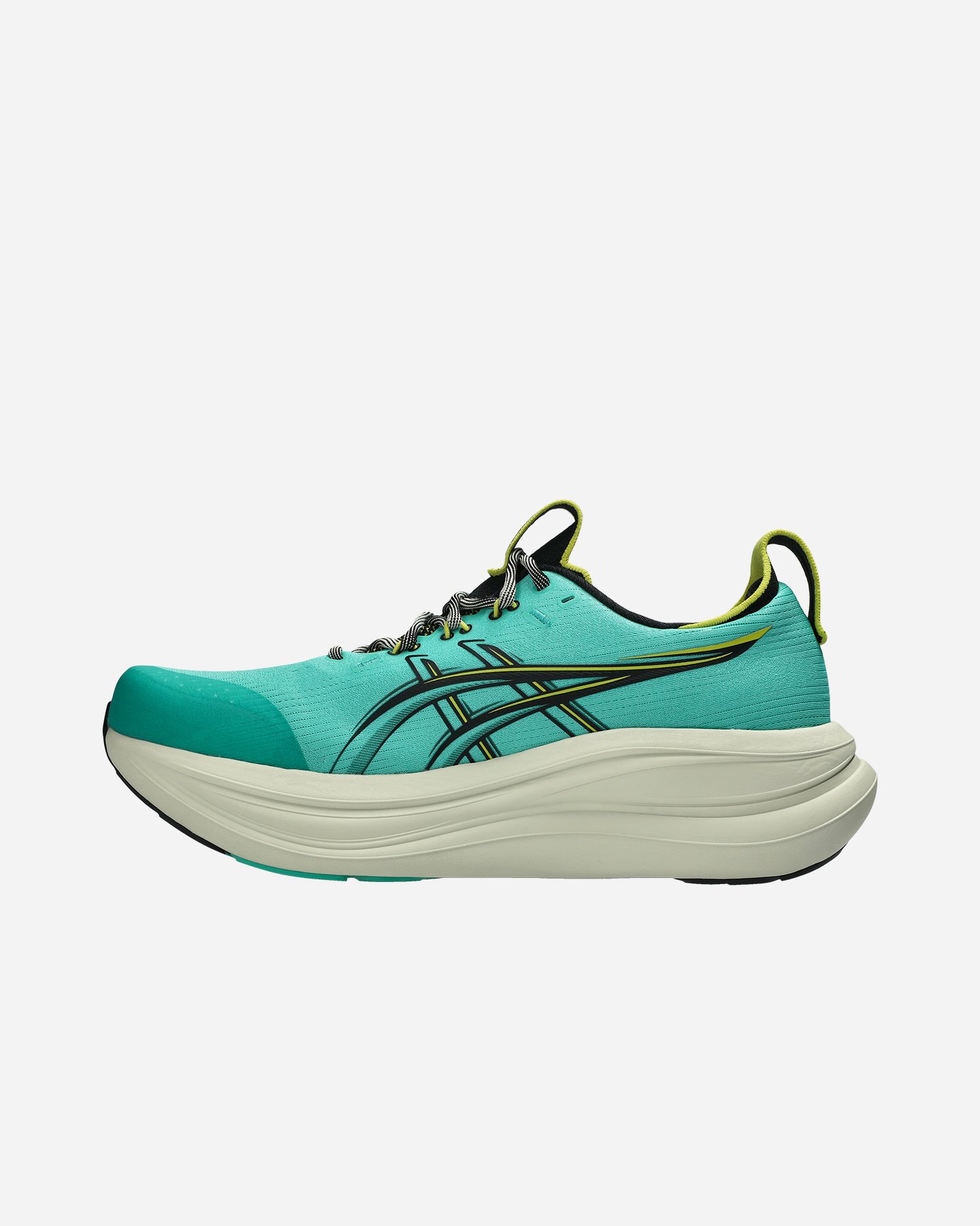 Scarpe running ASICS GEL-NIMBUS 28 TR M - Verde - 3 | Cisalfa Sport