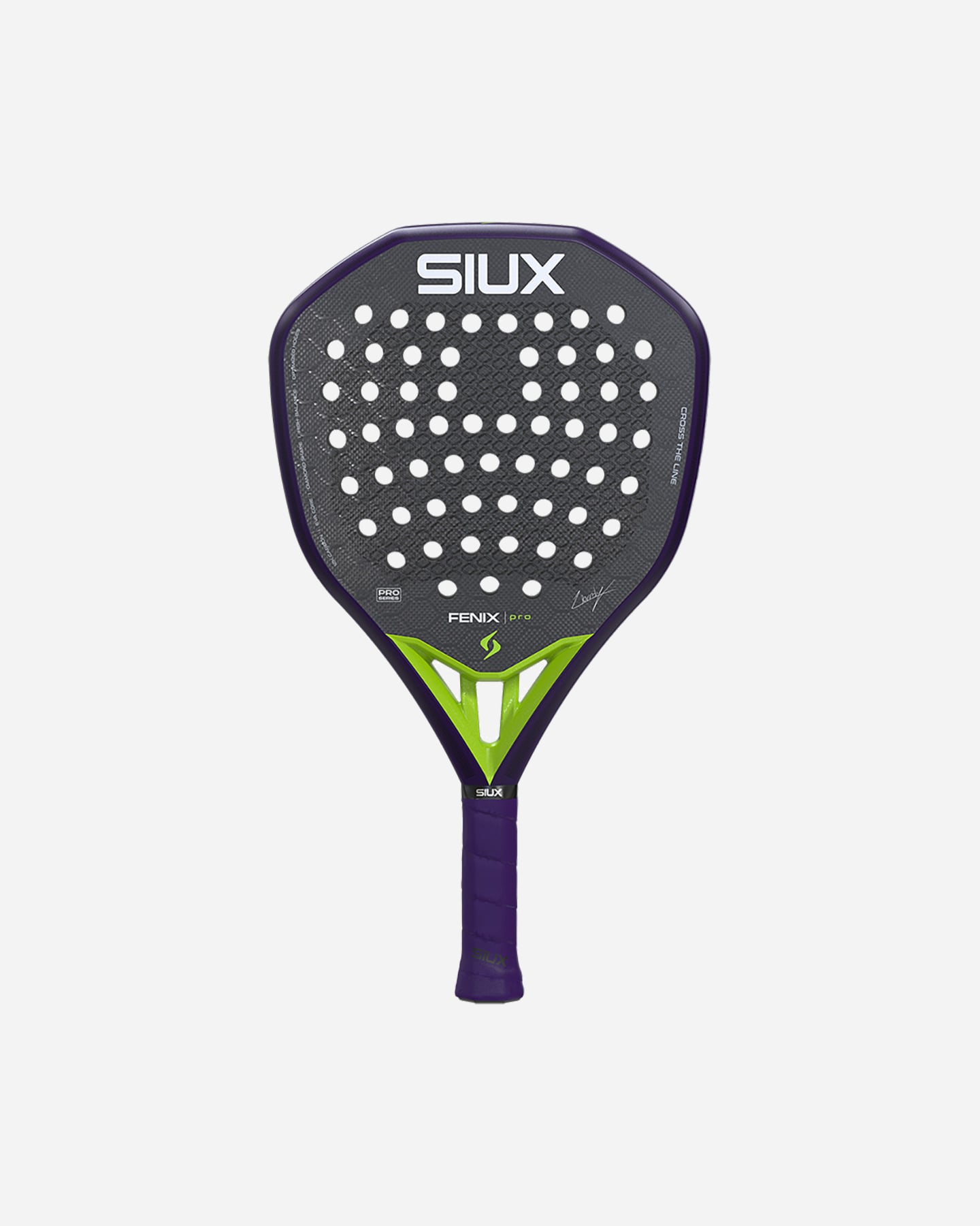 Racchetta padel performance SIUX FENIX PRO 2026  - Viola - 0 | Cisalfa Sport