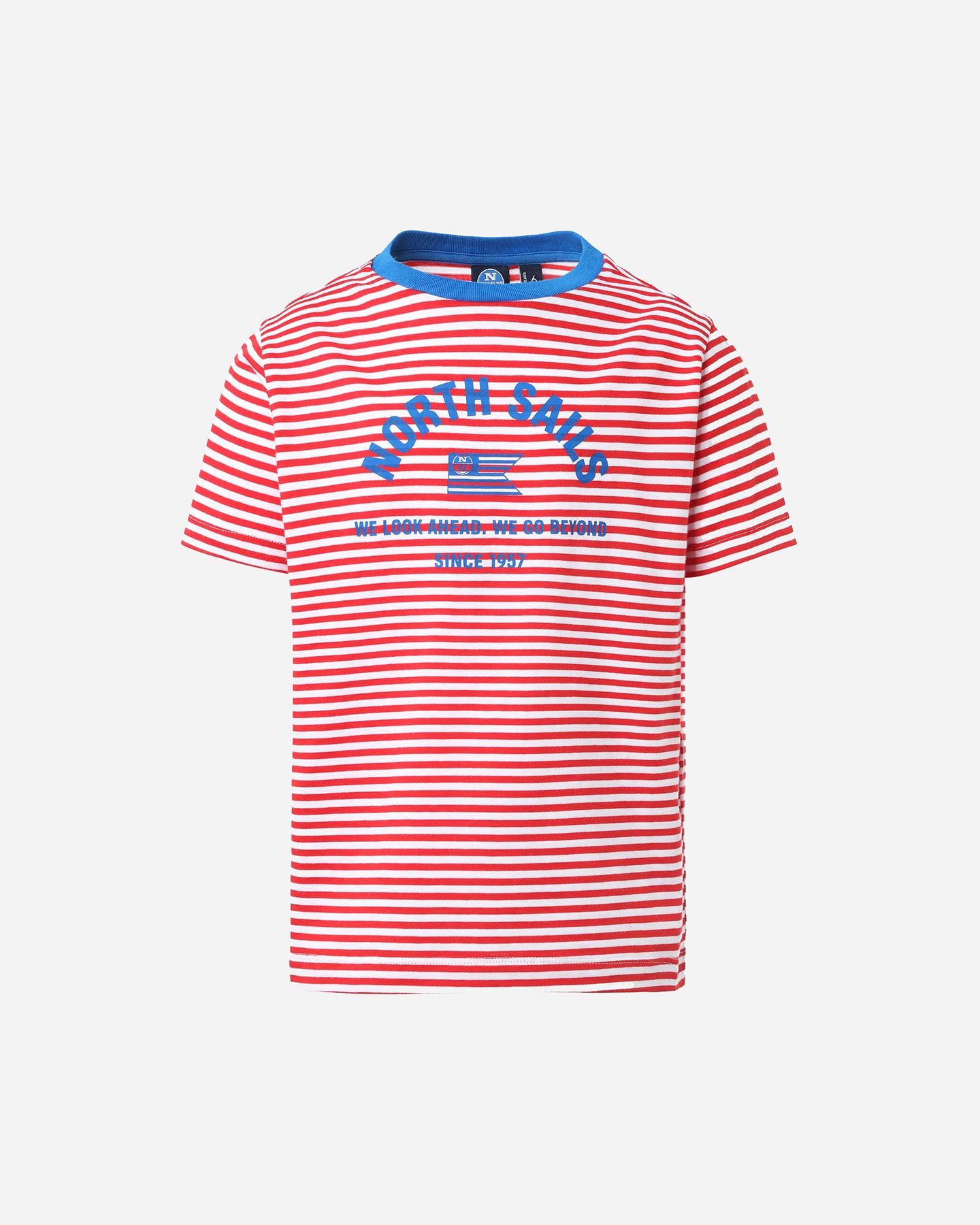 T-shirt NORTH SAILS STRIPES JR - 0 | Cisalfa Sport