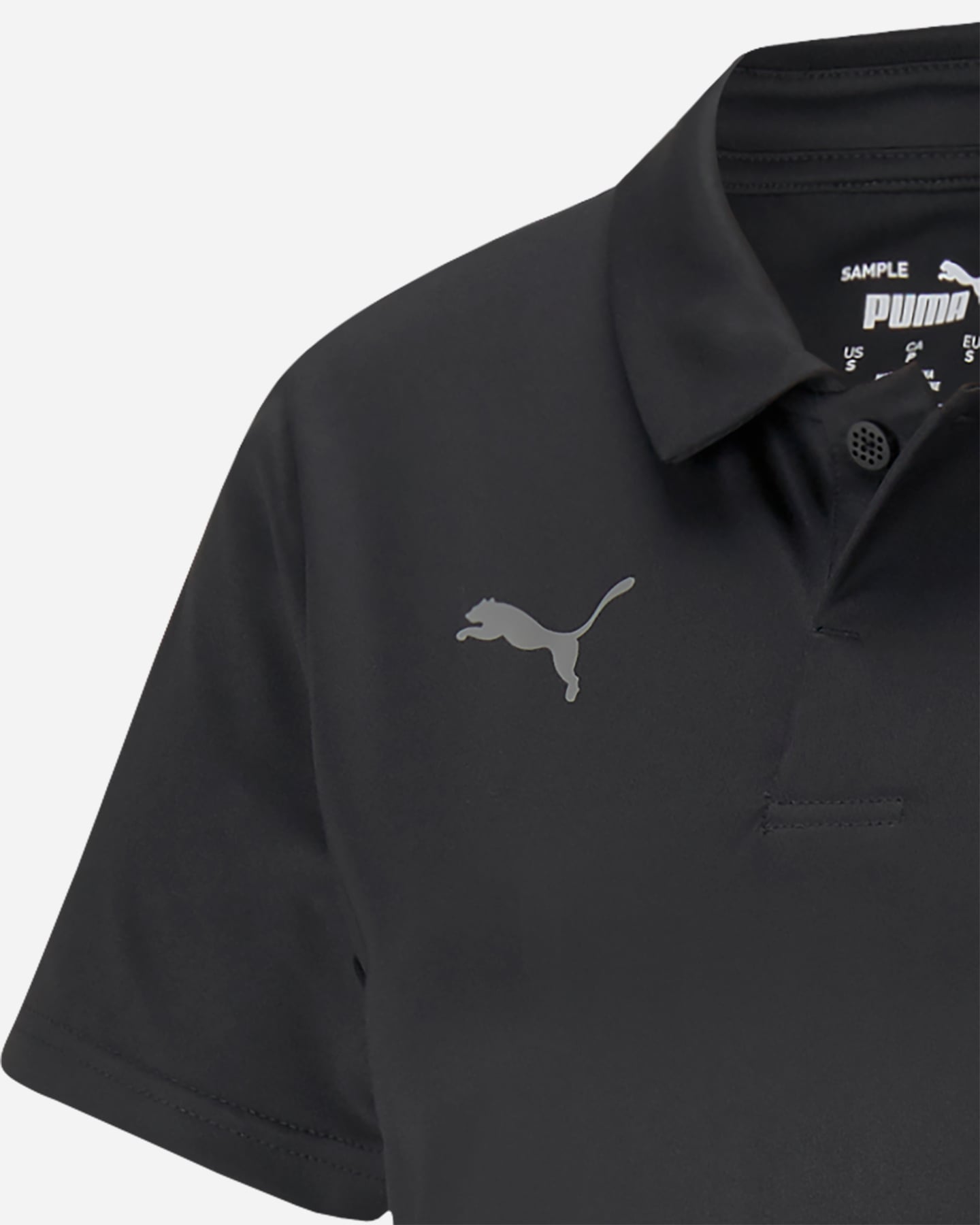 Polo PUMA TEAMLIGA SIDELINE M - Nero - 2 | Cisalfa Sport