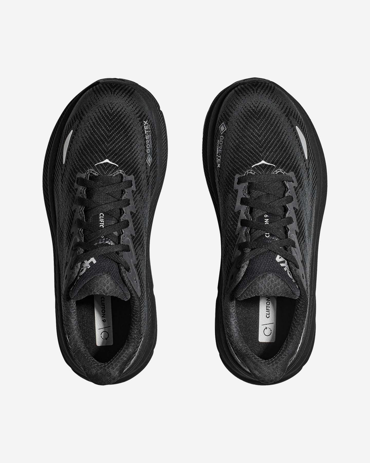 Scarpe running HOKA CLIFTON 9 GTX M - Nero - 4 | Cisalfa Sport