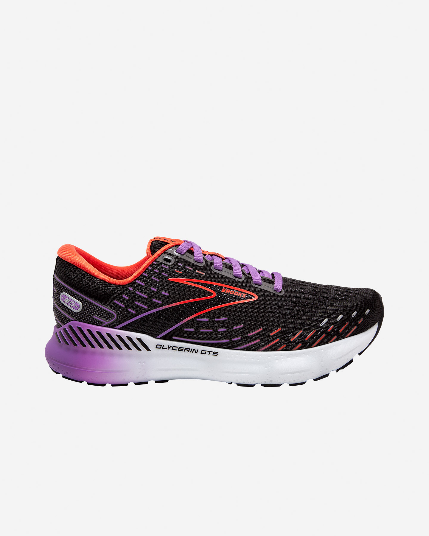 Scarpe running BROOKS GLYCERIN GTS 20 W - Nero - 0 | Cisalfa Sport