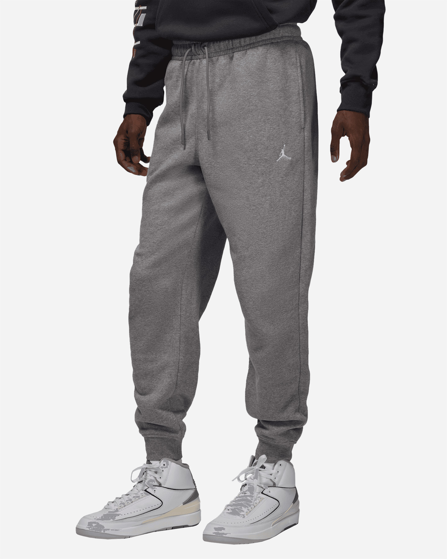 Pantalone NIKE FLC BROOKLYN JORDAN M - Grigio - 0 | Cisalfa Sport
