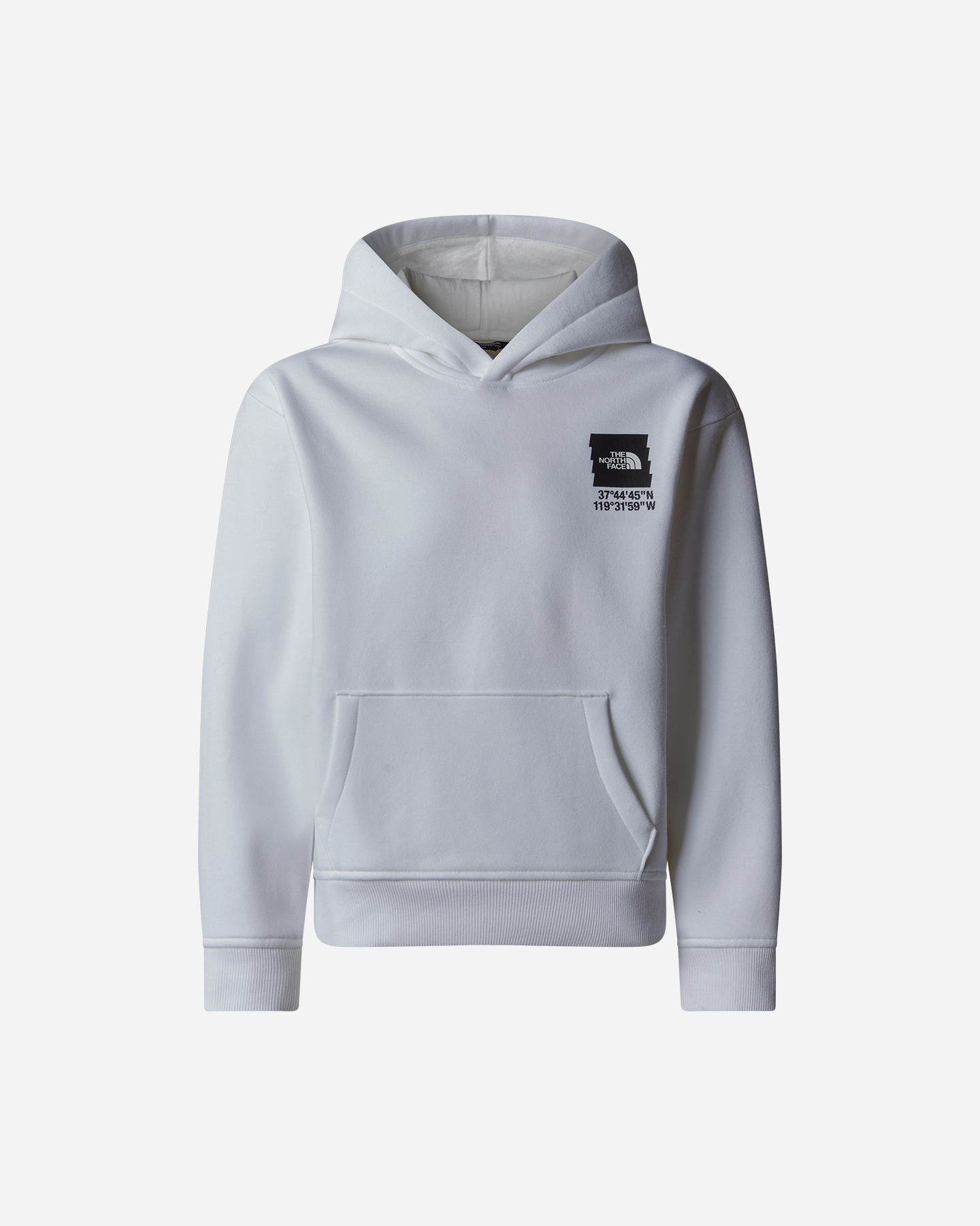Felpa THE NORTH FACE COORDINATES JR - Bianco - 0 | Cisalfa Sport