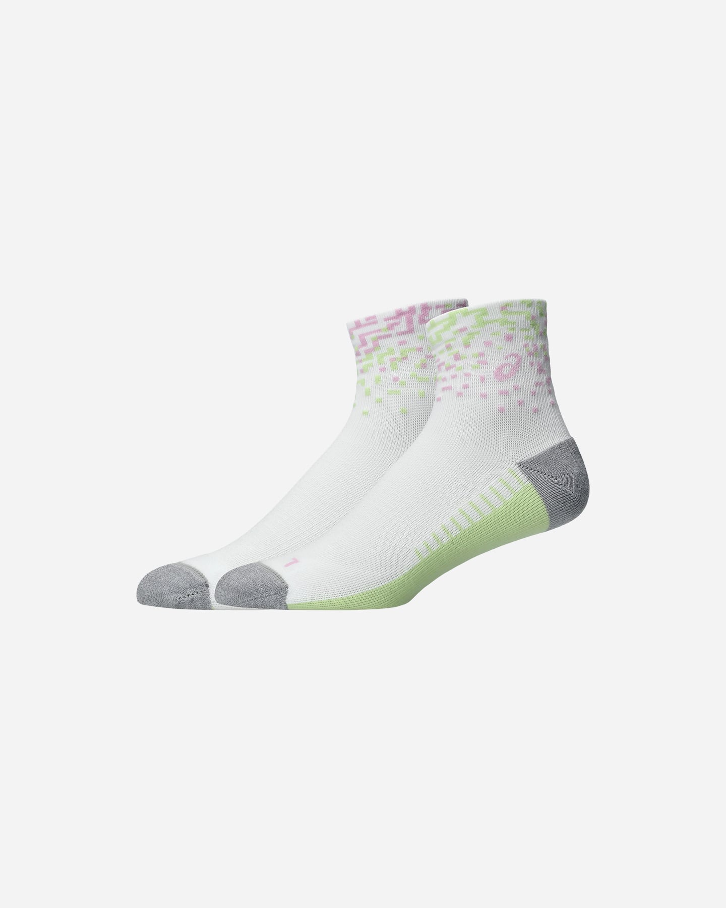 Calze running ASICS PERFORMANCE RUN - Bianco - 1 | Cisalfa Sport