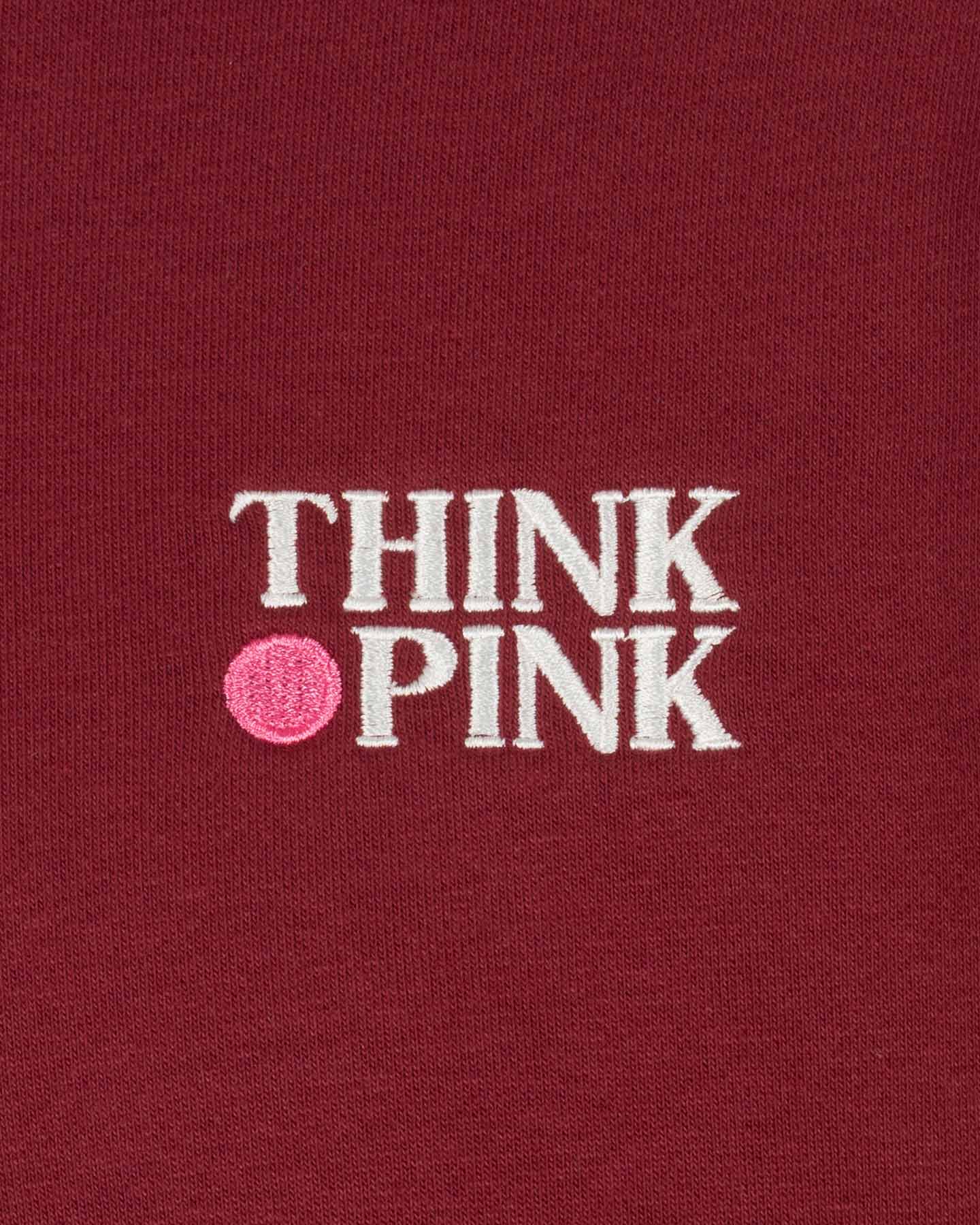 Felpa THINK PINK GOPCORE M - Rosso - 2 | Cisalfa Sport