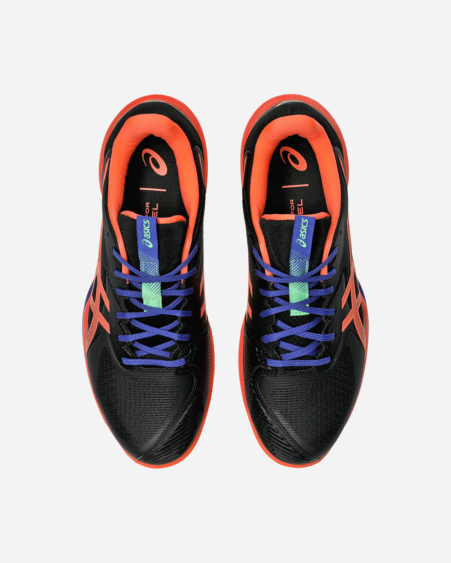 Scarpe tennis ASICS SOLUTION SPEED PADEL M - Nero - 3 | Cisalfa Sport