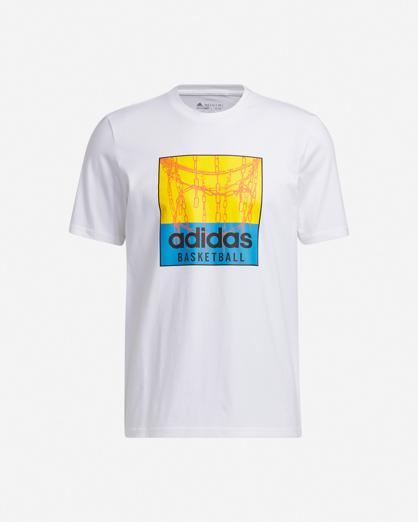 Maglia basket ADIDAS CHAIN NET M - Bianco - 0 | Cisalfa Sport