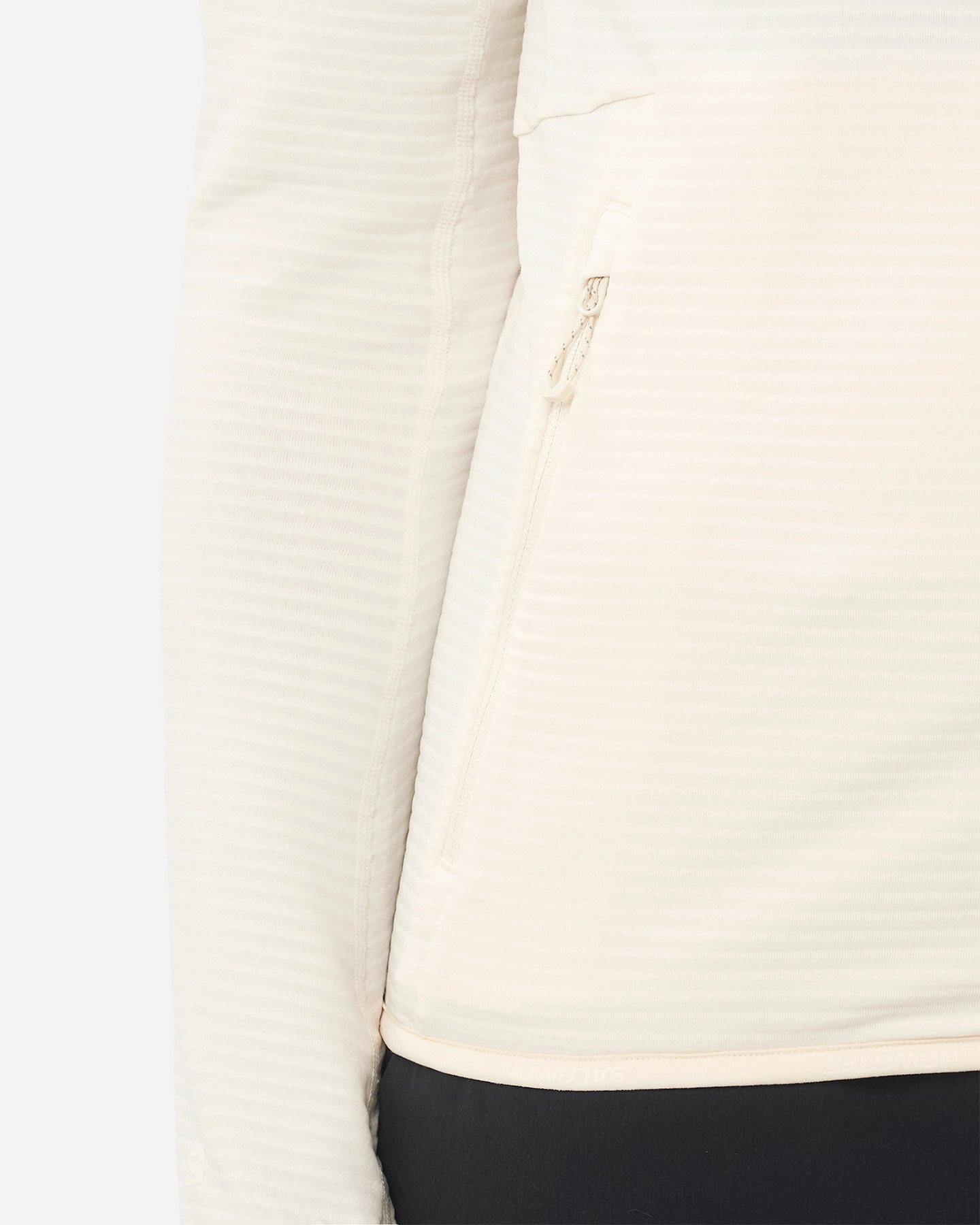 Pile SALOMON ESSENTIAL LIGHTWARM W - Bianco - 5 | Cisalfa Sport