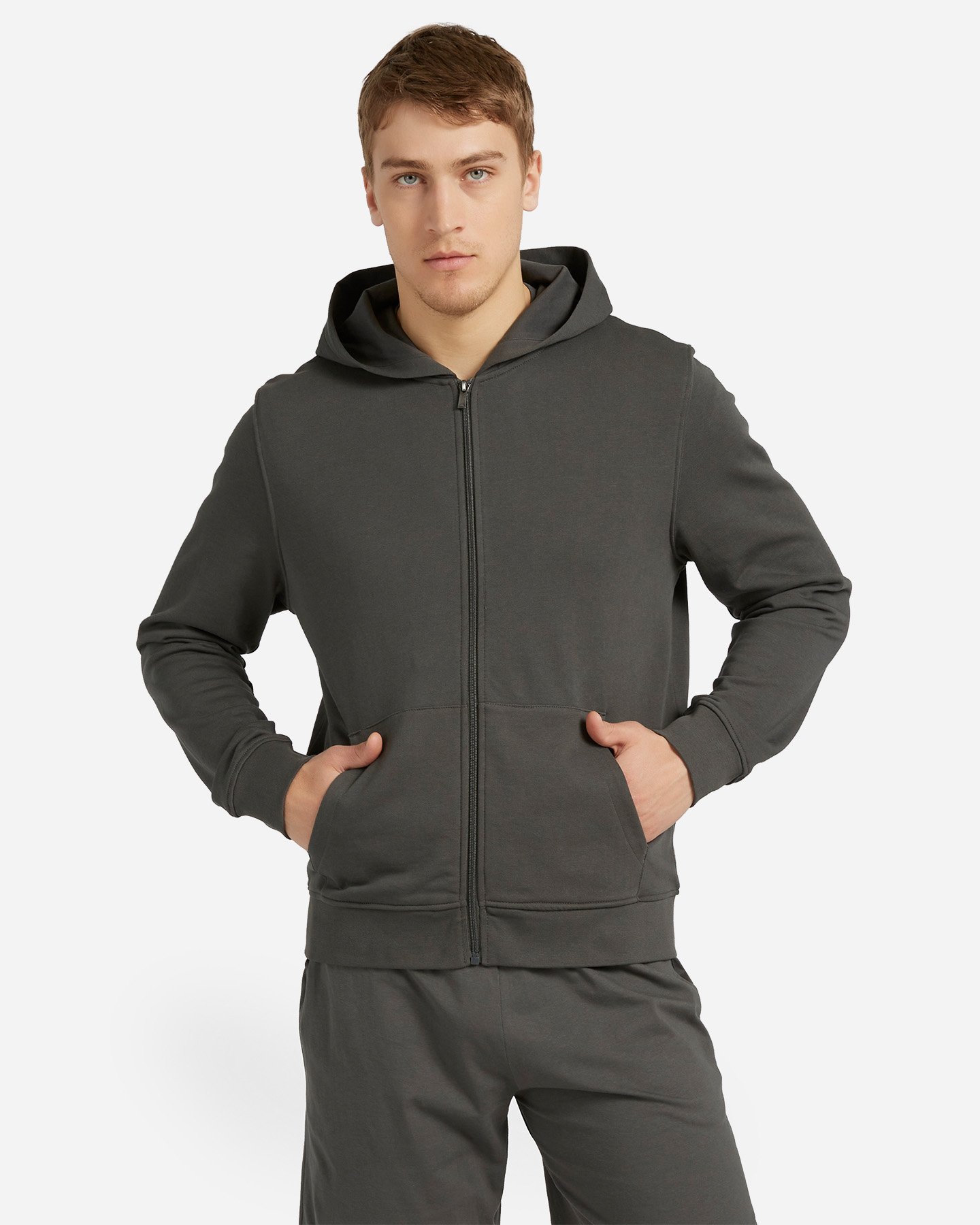 Felpa ABC BASIC M - Verde - 0 | Cisalfa Sport