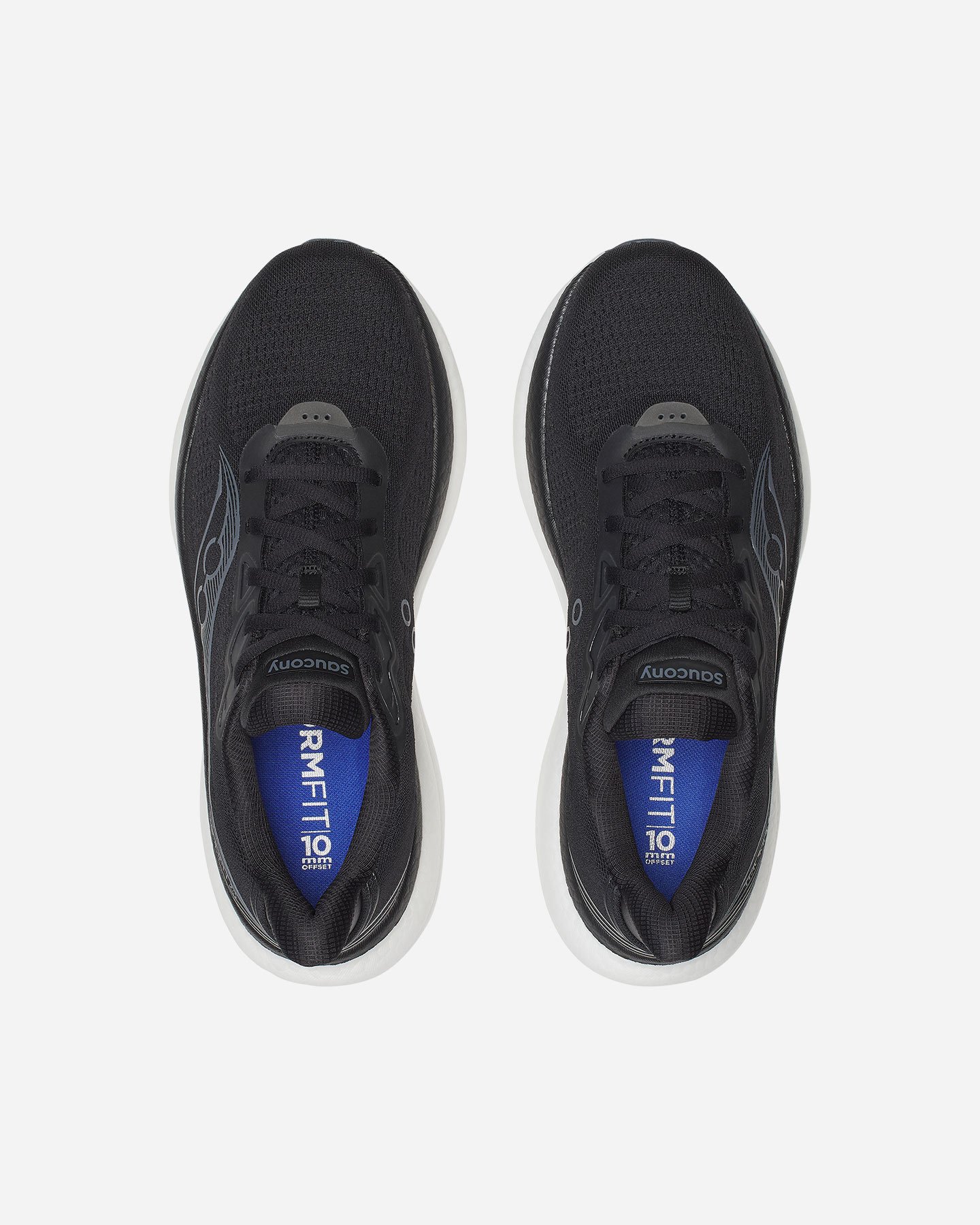 Scarpe running SAUCONY TRIUMPH 23 CALZATA LARGA M - Nero - 3 | Cisalfa Sport