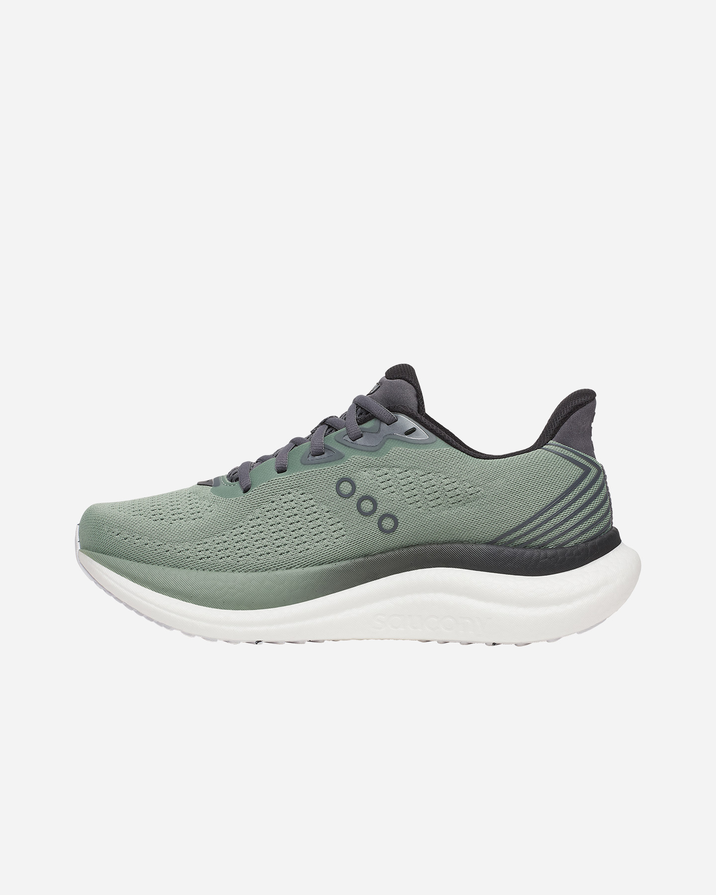 Scarpe running SAUCONY TRIUMPH 23 M - Verde - 4 | Cisalfa Sport