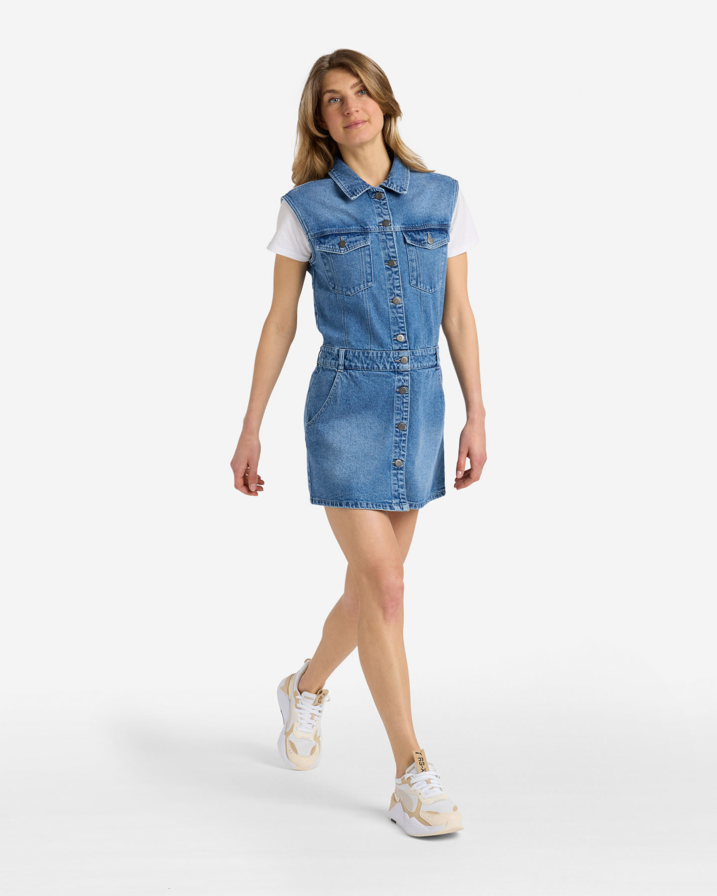 Abito DACK'S DENIM W - Denim - 4 | Cisalfa Sport