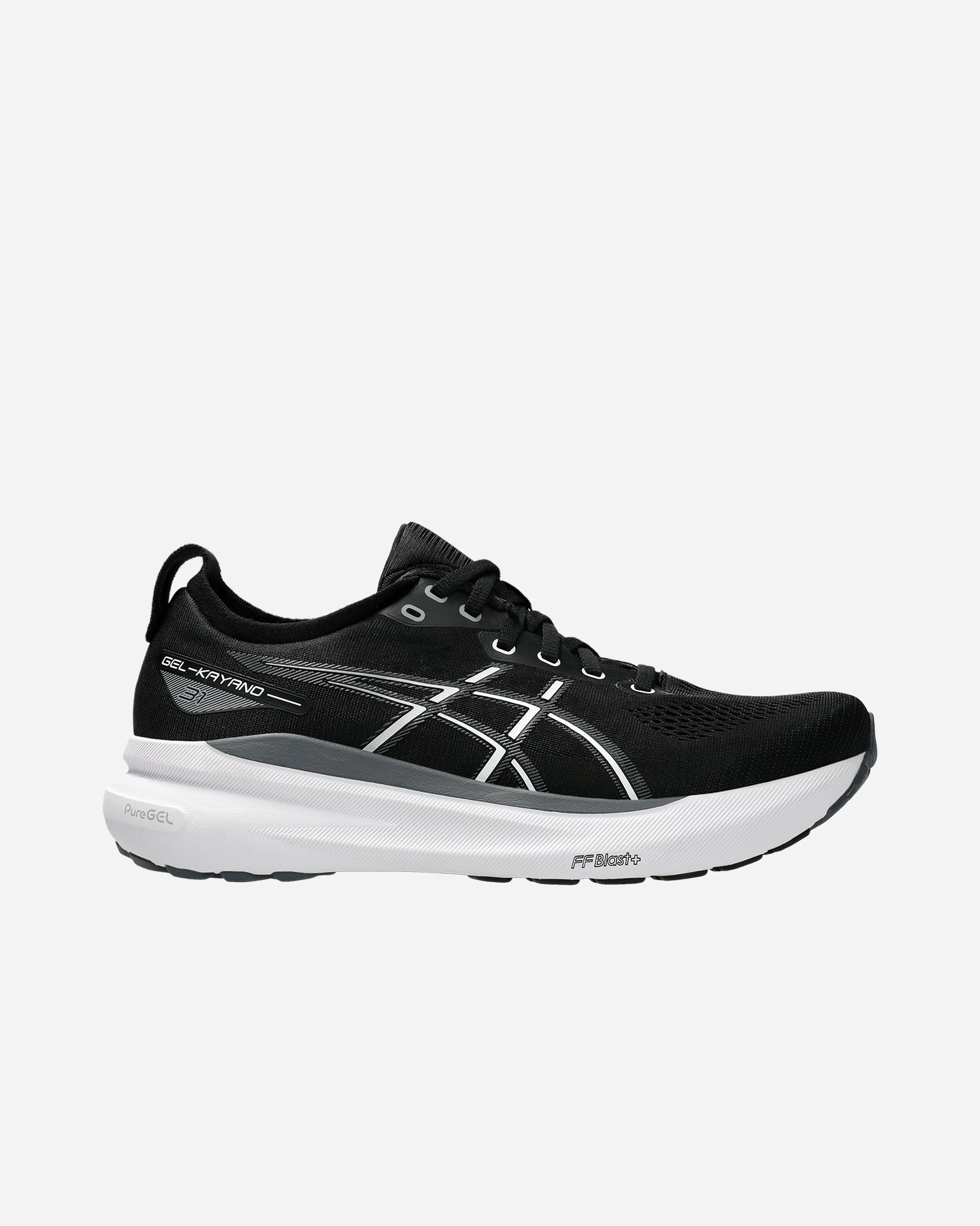 Scarpe running ASICS GEL-KAYANO 31 M - Nero - 0 | Cisalfa Sport