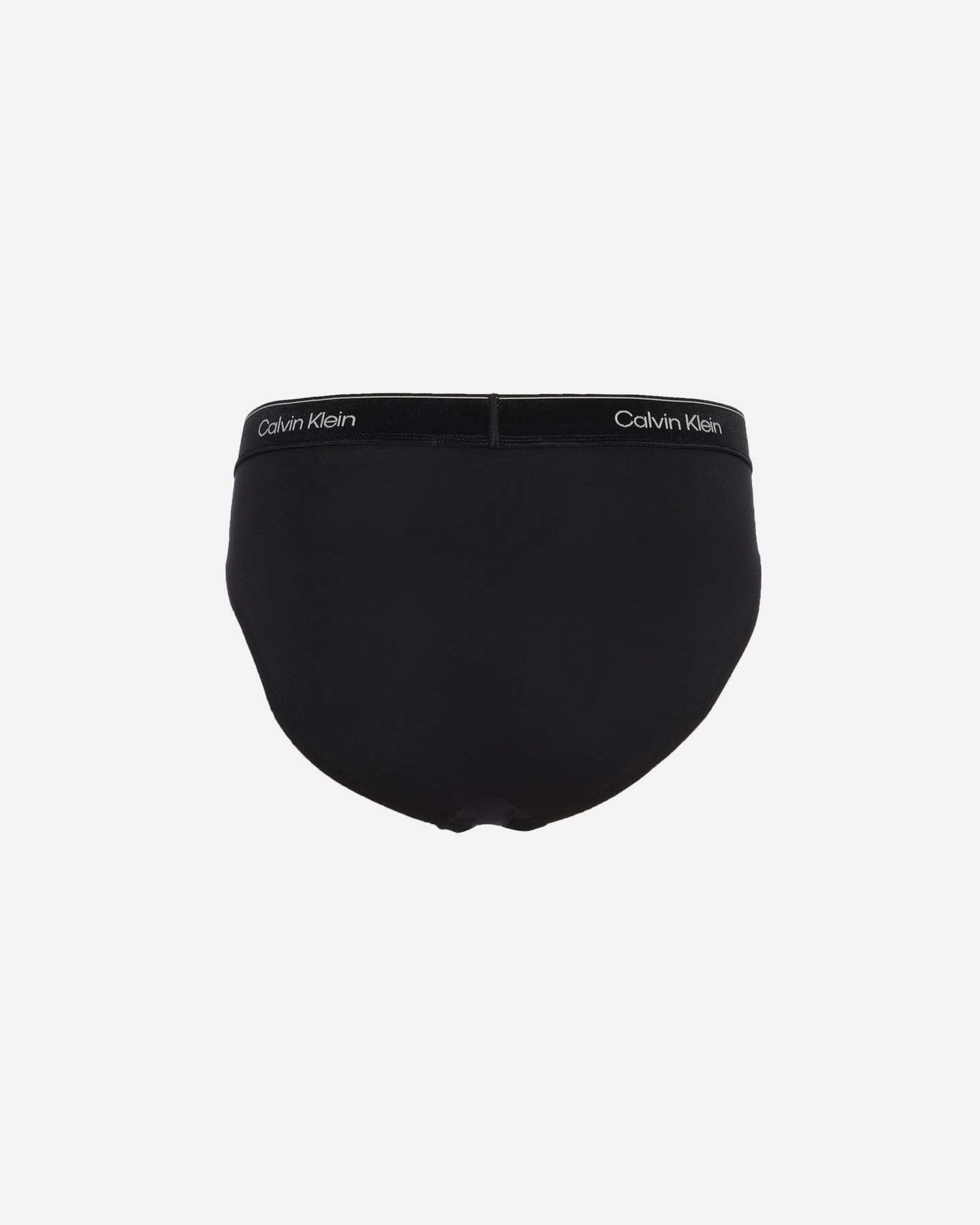 Slip intimo CALVIN KLEIN UNDERWEAR HIP BRIEF 3PACK M - Nero - 2 | Cisalfa Sport