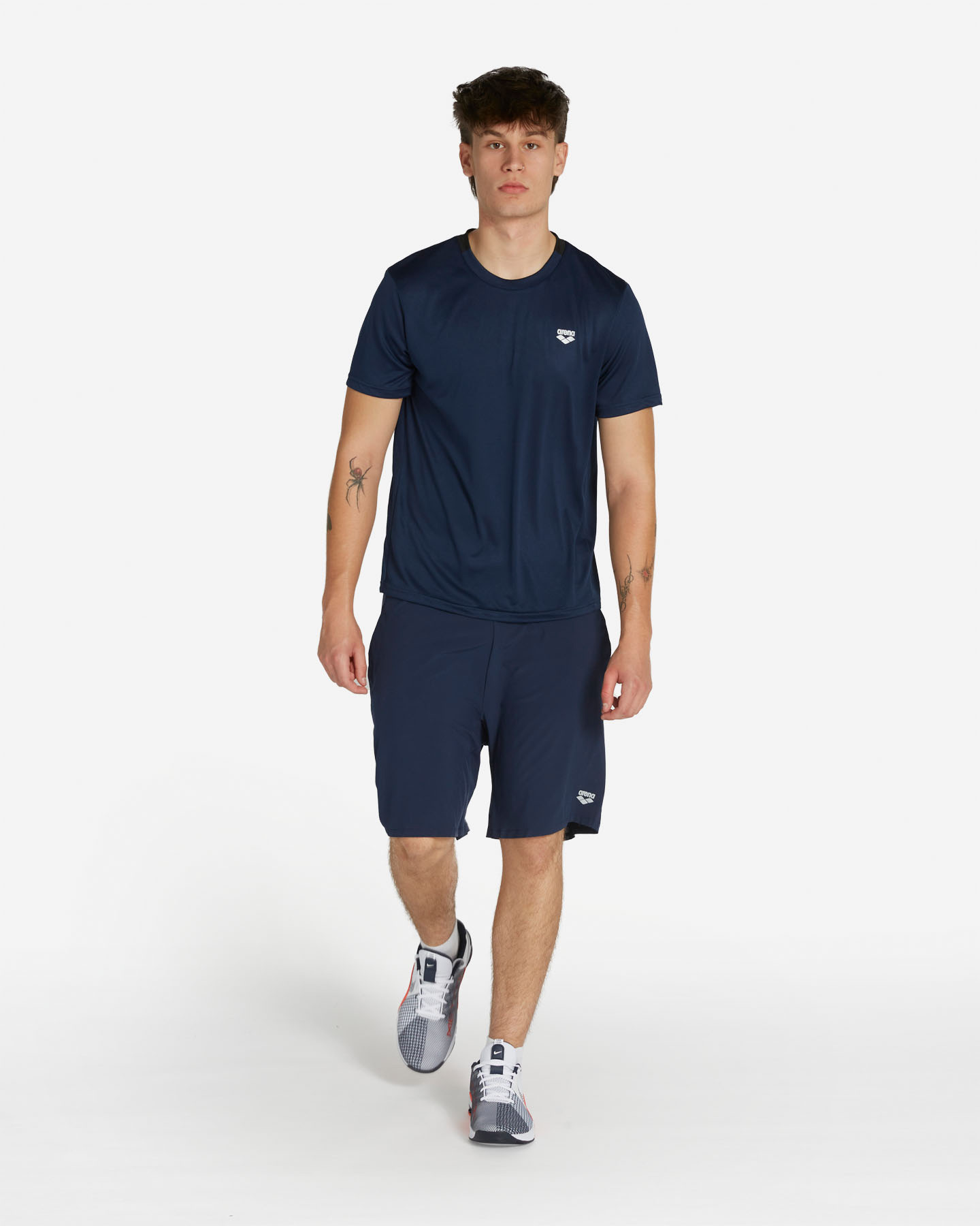 T-shirt training ARENA BASIC M - Blu - 3 | Cisalfa Sport