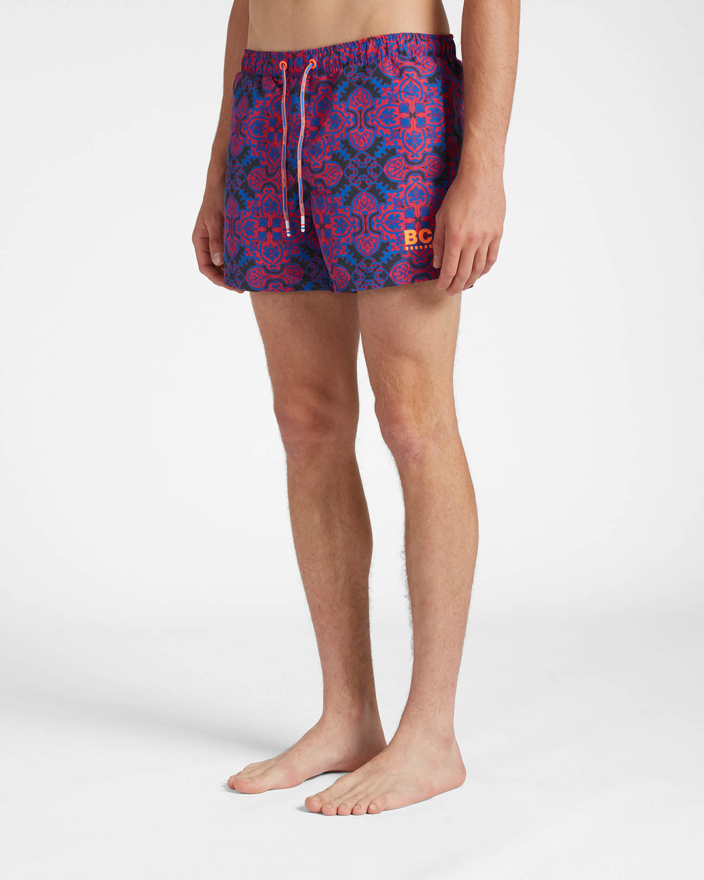 Boxer mare BEST COMPANY MAIOLICA STLYE M - Viola - 2 | Cisalfa Sport