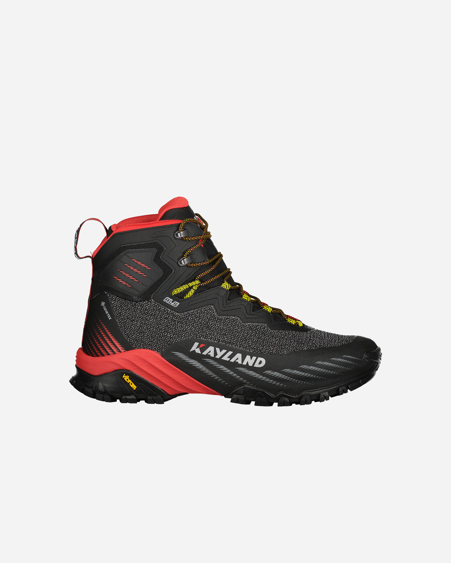 Scarpe escursionismo KAYLAND DUKE MID GTX M - Nero - 0 | Cisalfa Sport