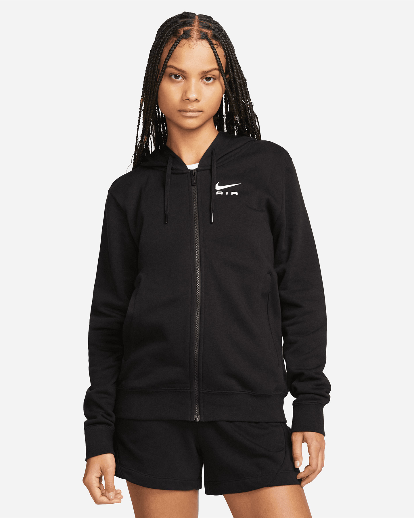 Felpa NIKE AIR LOGO RETRO W - Nero - 0 | Cisalfa Sport
