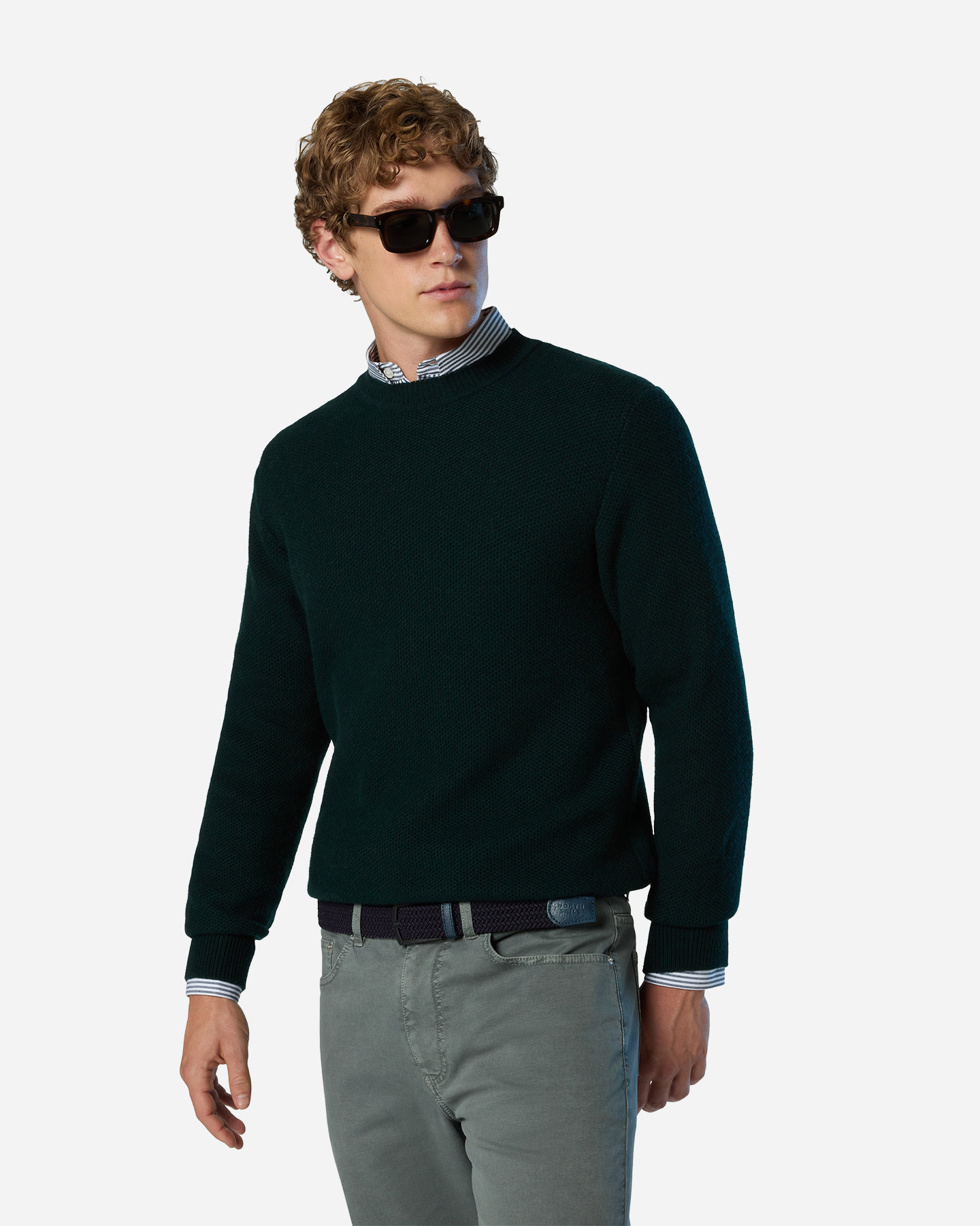 Maglione NORTH SAILS ECO CASHMERE M - Verde - 4 | Cisalfa Sport
