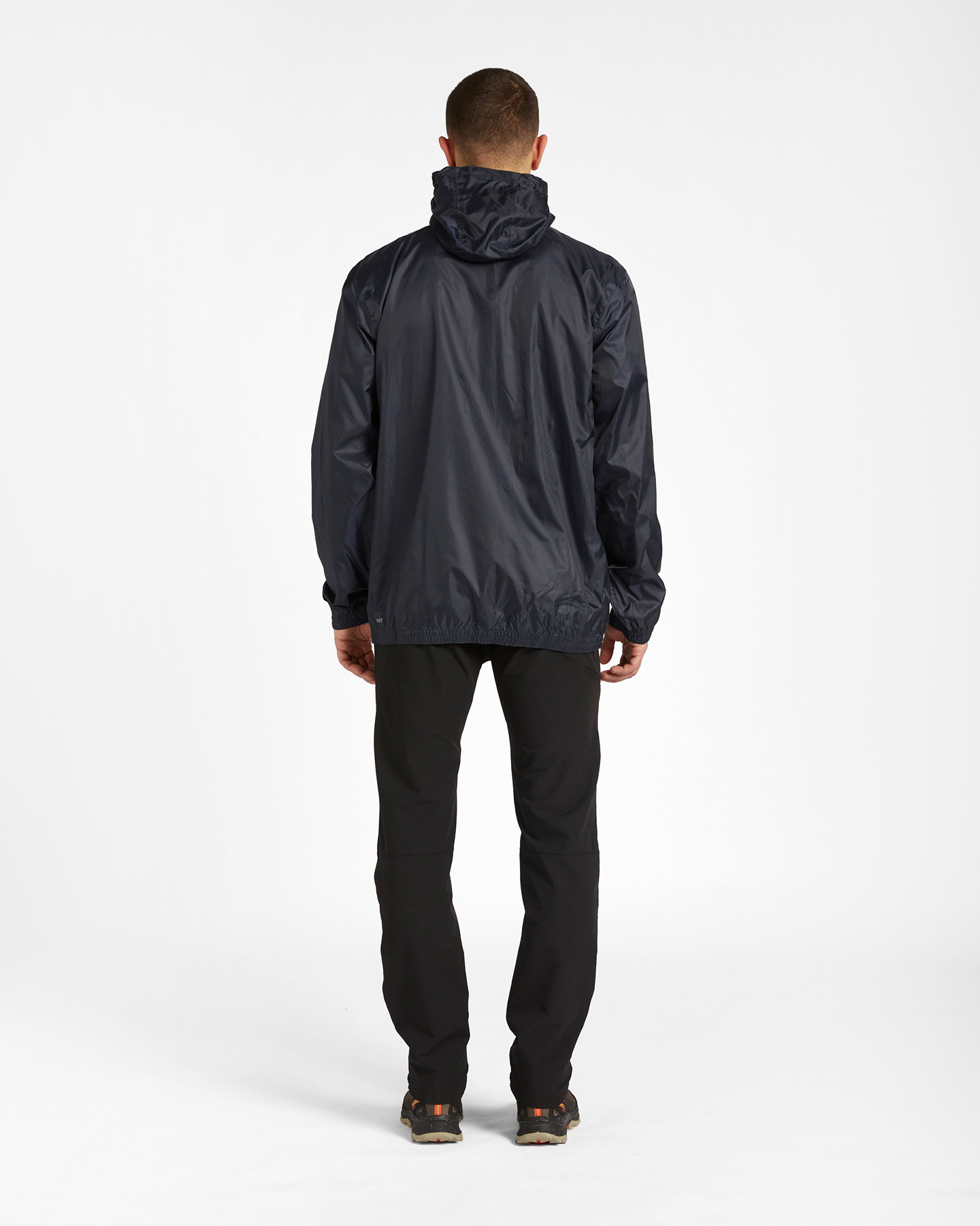 Giacca antipioggia 8848 RAIN PACKABLE M - Blu Navy - 2 | Cisalfa Sport