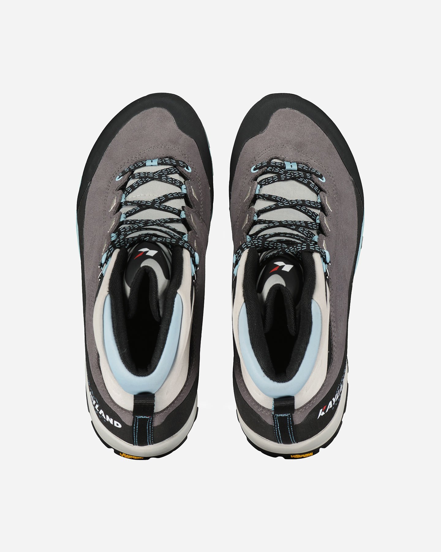 Scarpe escursionismo KAYLAND VISION MID GTX W - Grigio - 4 | Cisalfa Sport