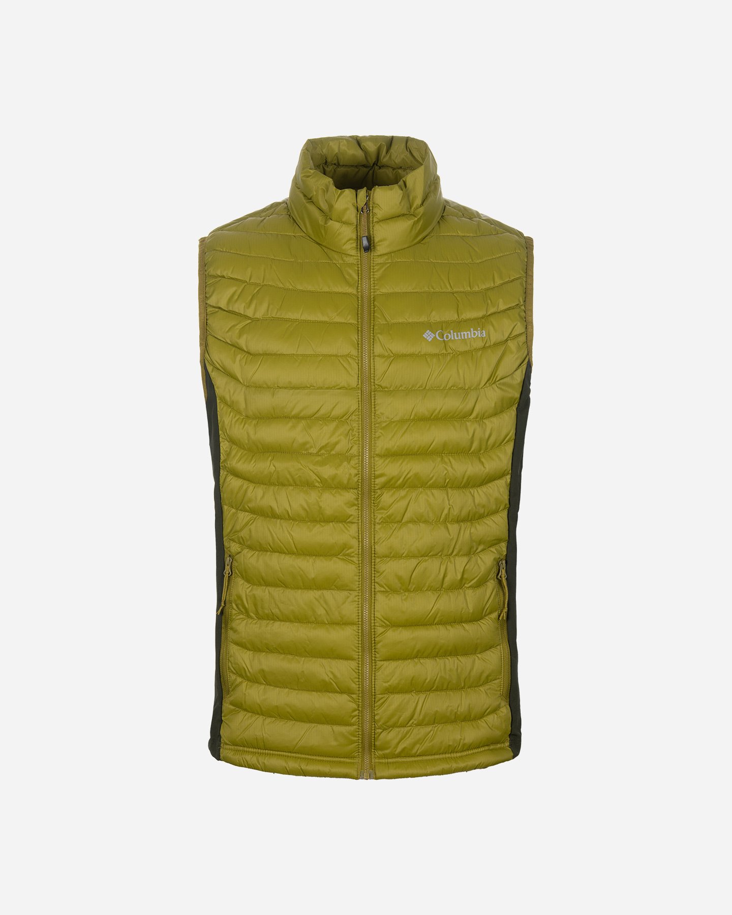 Gilet COLUMBIA POWDER PASS HYBRID M - Verde - 0 | Cisalfa Sport