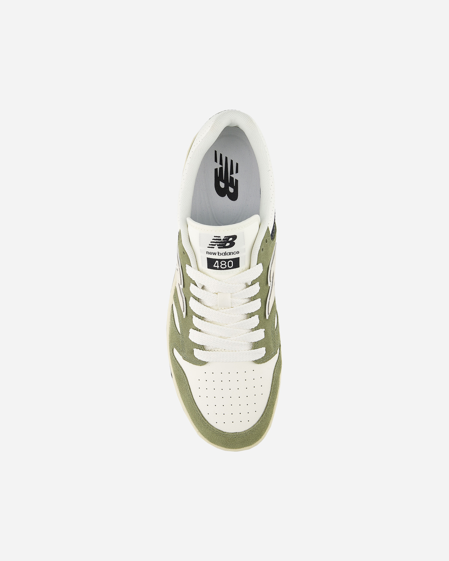 Scarpe sneakers NEW BALANCE 480P M - Verde - 4 | Cisalfa Sport