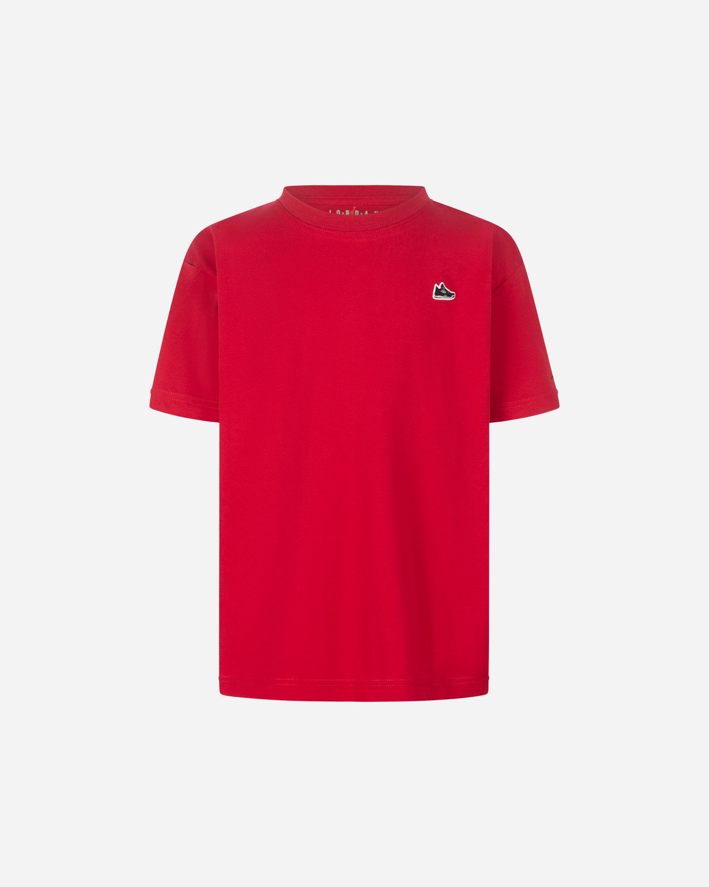 T-shirt NIKE JORDAN SMALL SHOE JR - Rosso - 0 | Cisalfa Sport