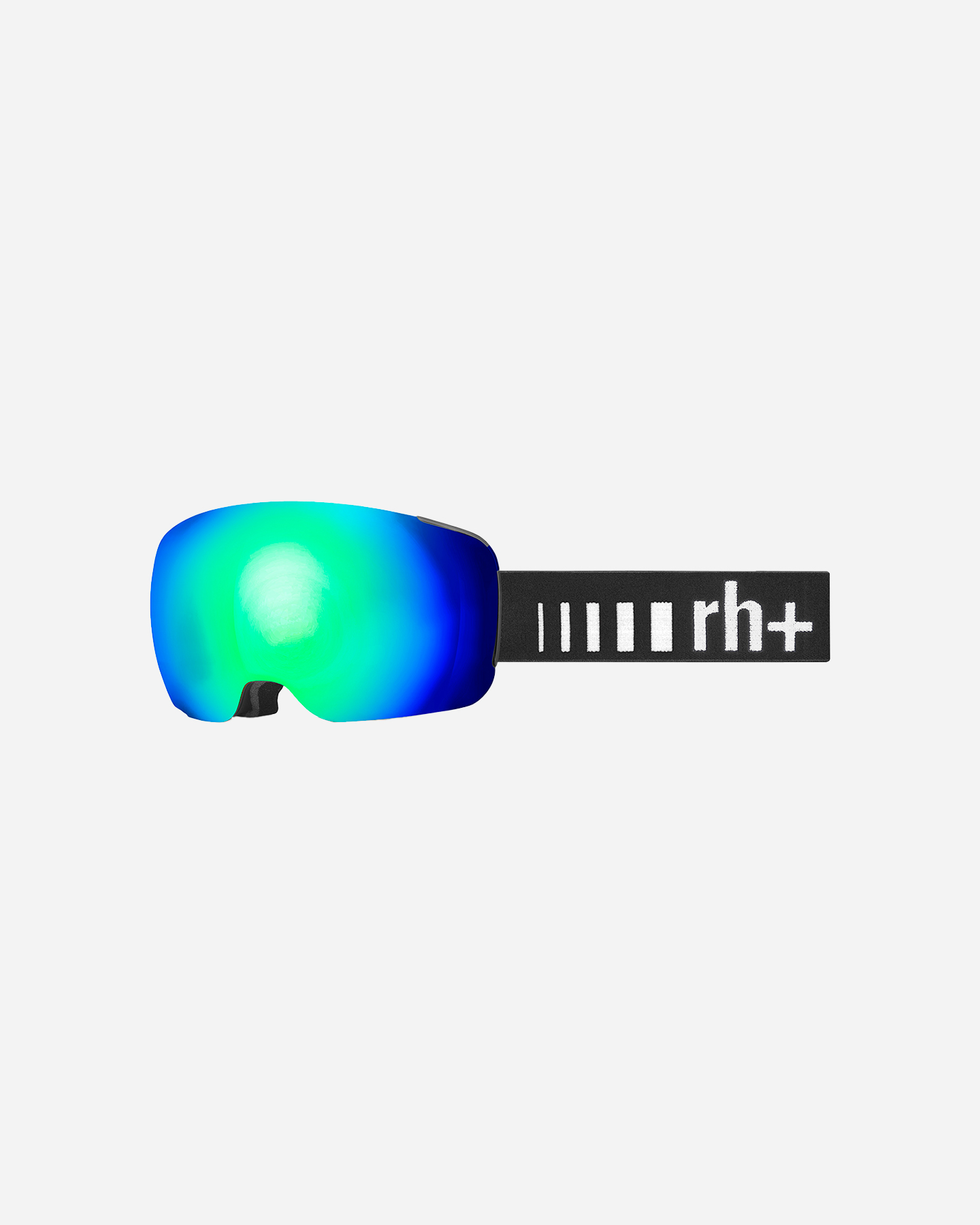 Maschera sci RH+ GOTHA  - Nero - 0 | Cisalfa Sport