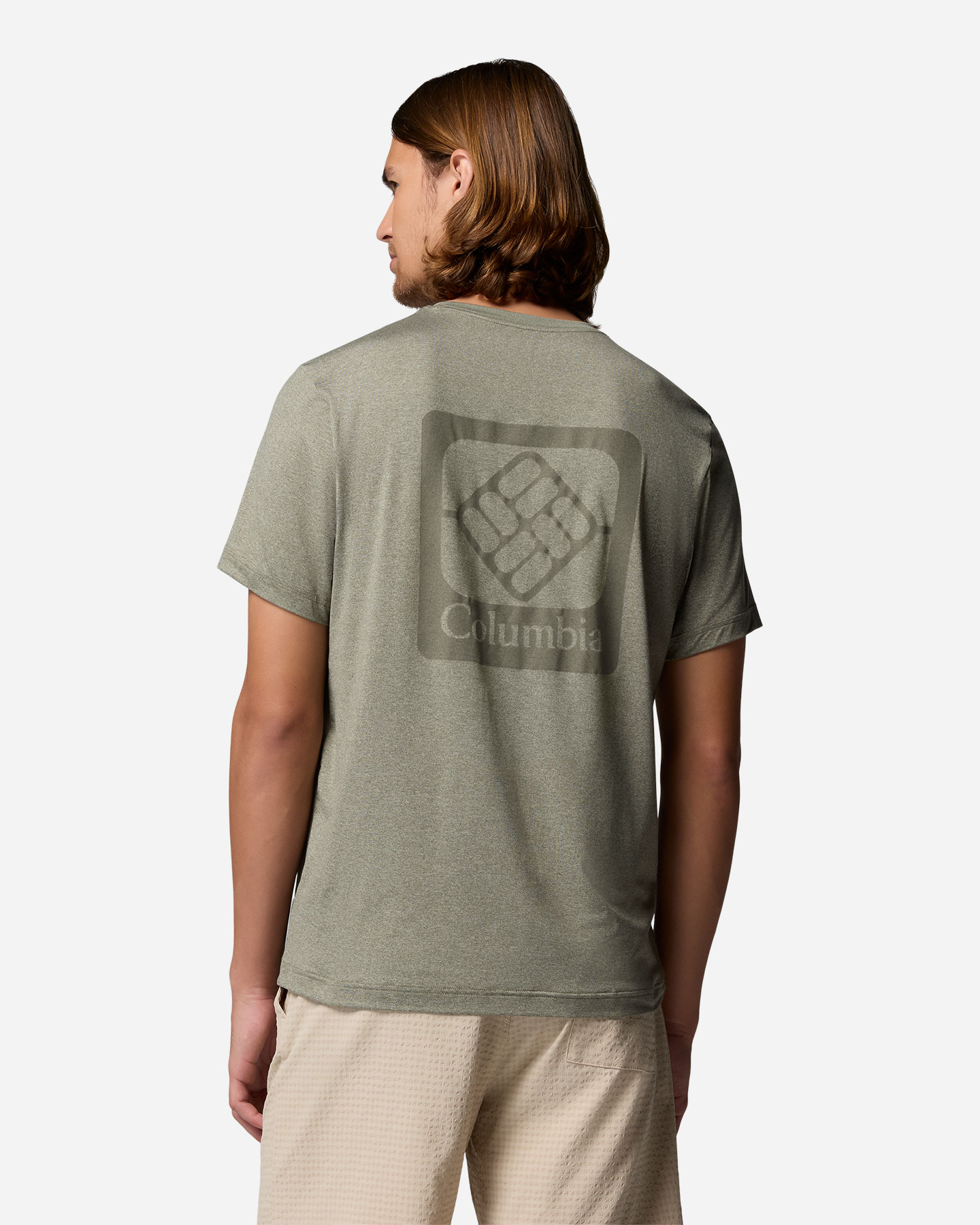 T-shirt COLUMBIA PARSONS POINT GRAPHIC M - Verde - 2 | Cisalfa Sport