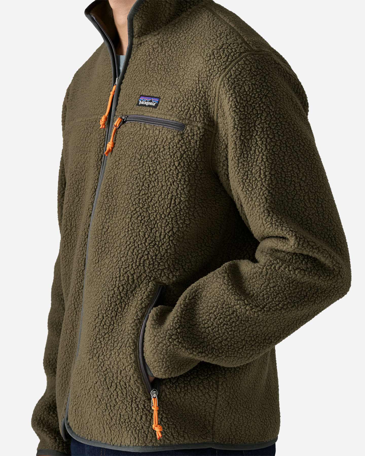 Pile PATAGONIA RETRO PILE M - Verde - 3 | Cisalfa Sport