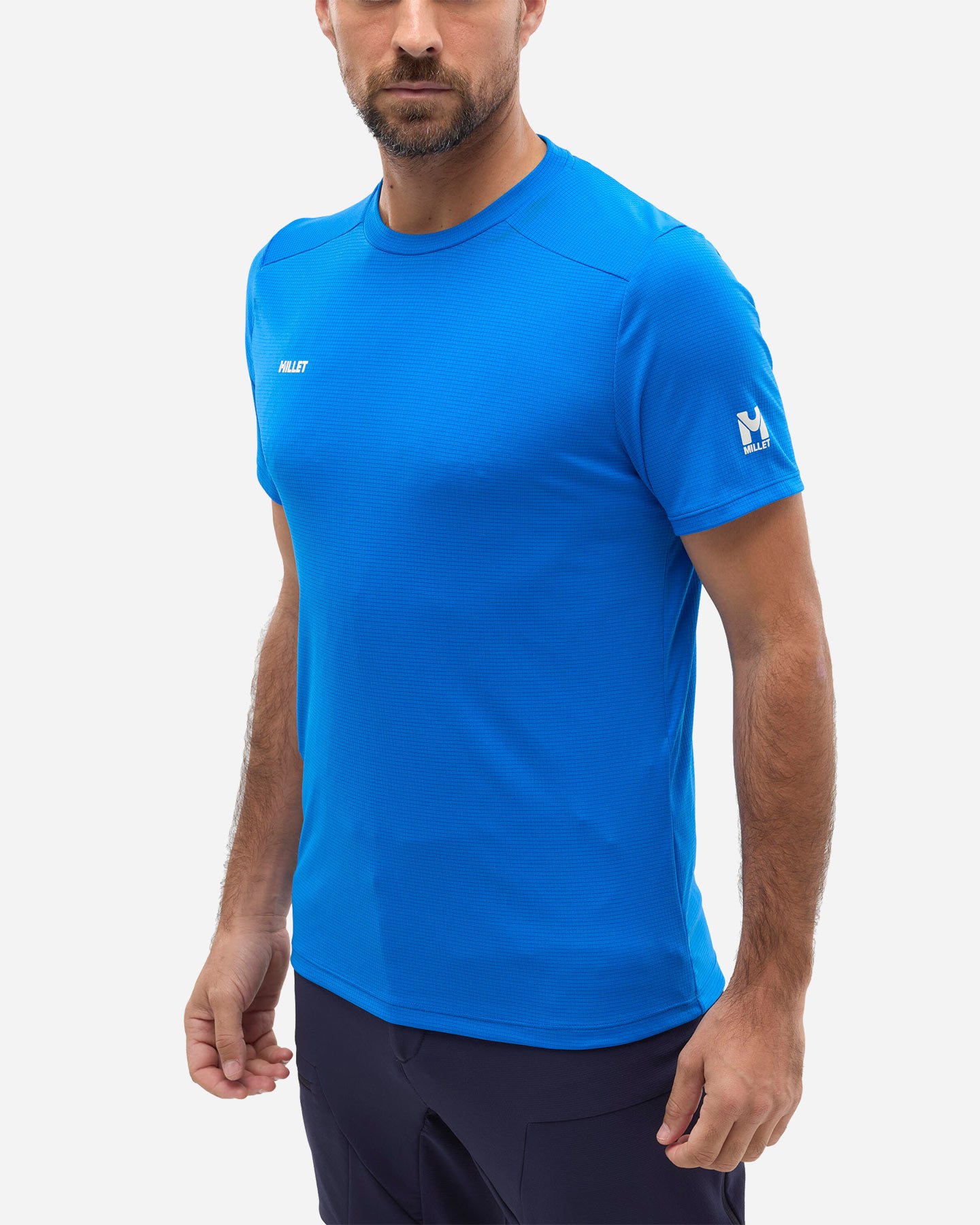 T-shirt MILLET FUSION M - Blu - 1 | Cisalfa Sport