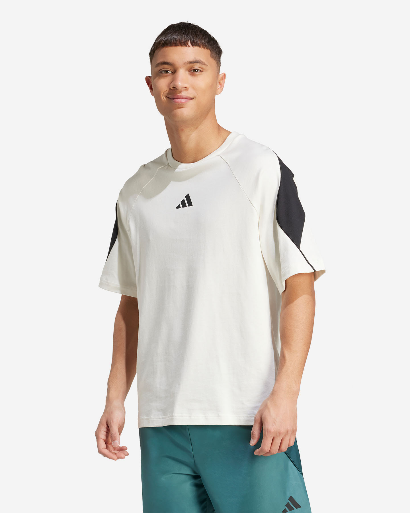 T-shirt ADIDAS STADIUM M - Bianco - 1 | Cisalfa Sport